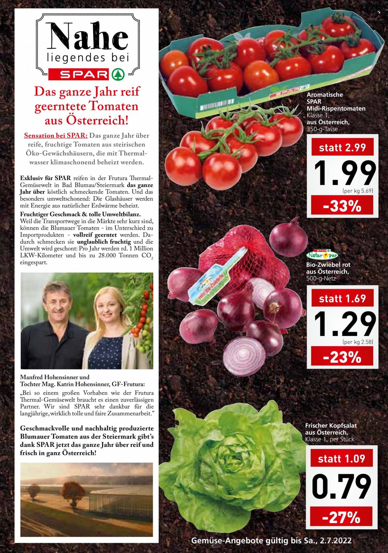 Angebote INTERSPAR - 30.6.2022 - 13.7.2022. Seite 13
