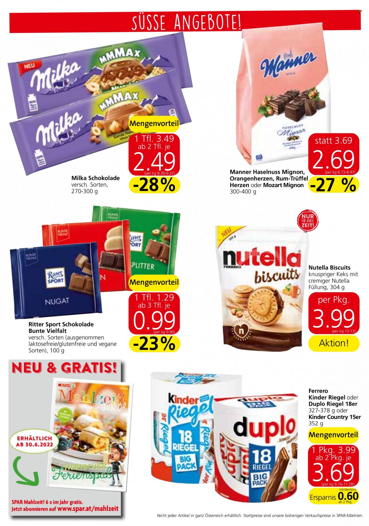 Angebote INTERSPAR - 30.6.2022 - 13.7.2022. Seite 14