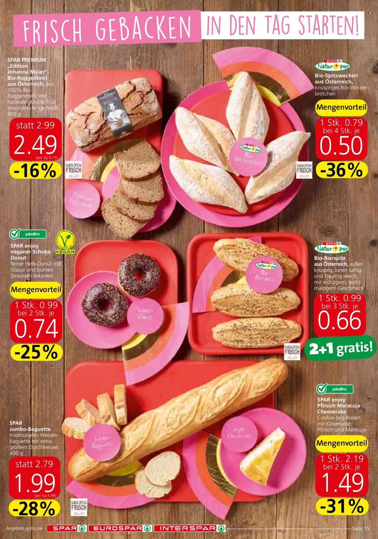 Angebote INTERSPAR - 30.6.2022 - 13.7.2022. Seite 15