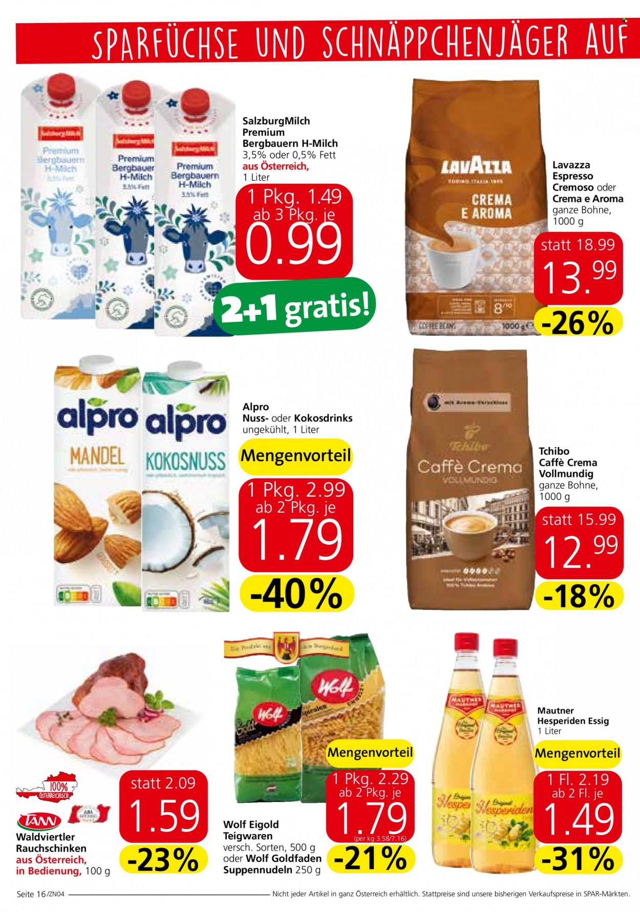 Angebote INTERSPAR - 30.6.2022 - 13.7.2022. Seite 16