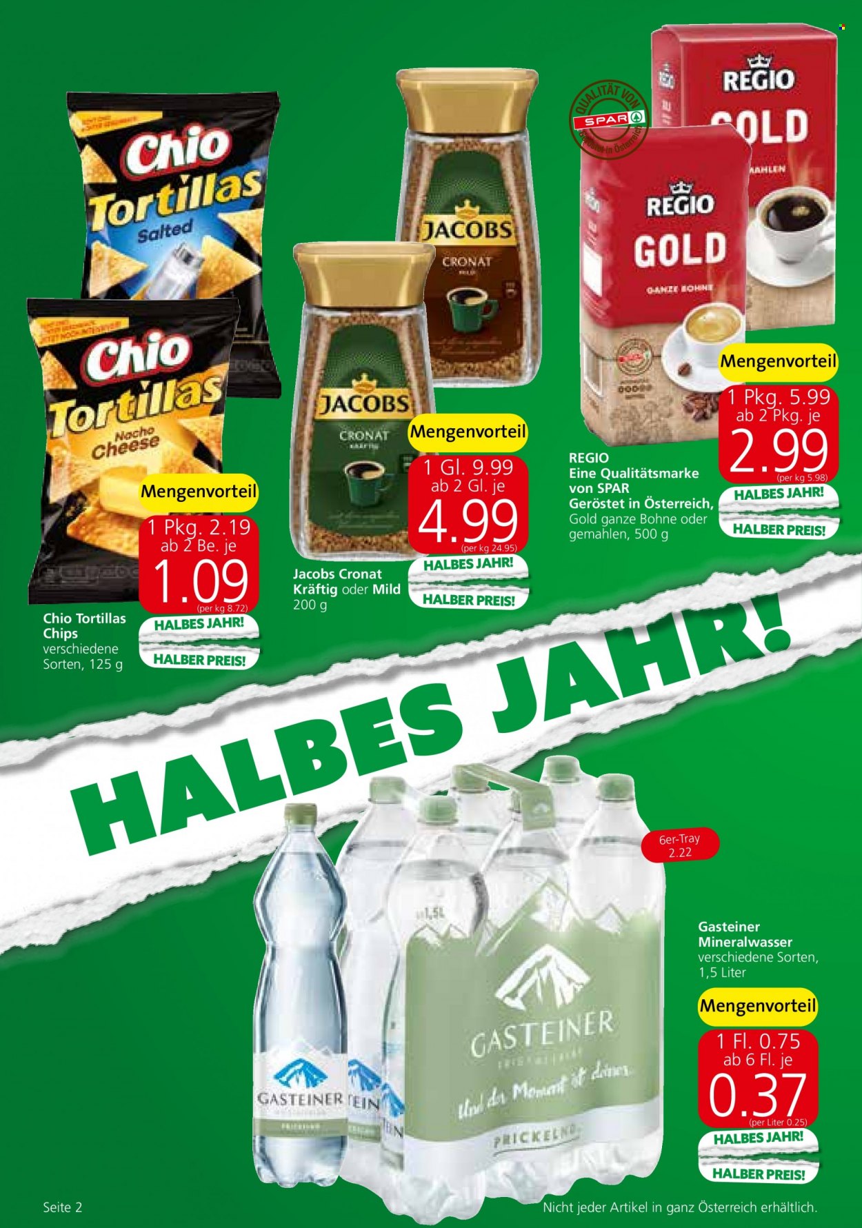 Angebote EUROSPAR - 30.6.2022 - 13.7.2022. Seite 2