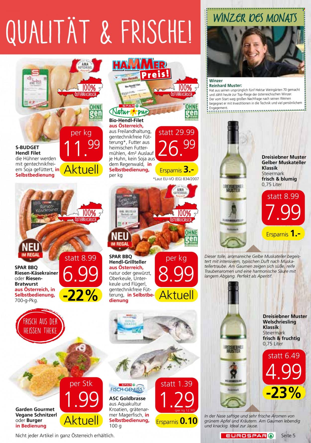 Angebote EUROSPAR - 30.6.2022 - 13.7.2022. Seite 5