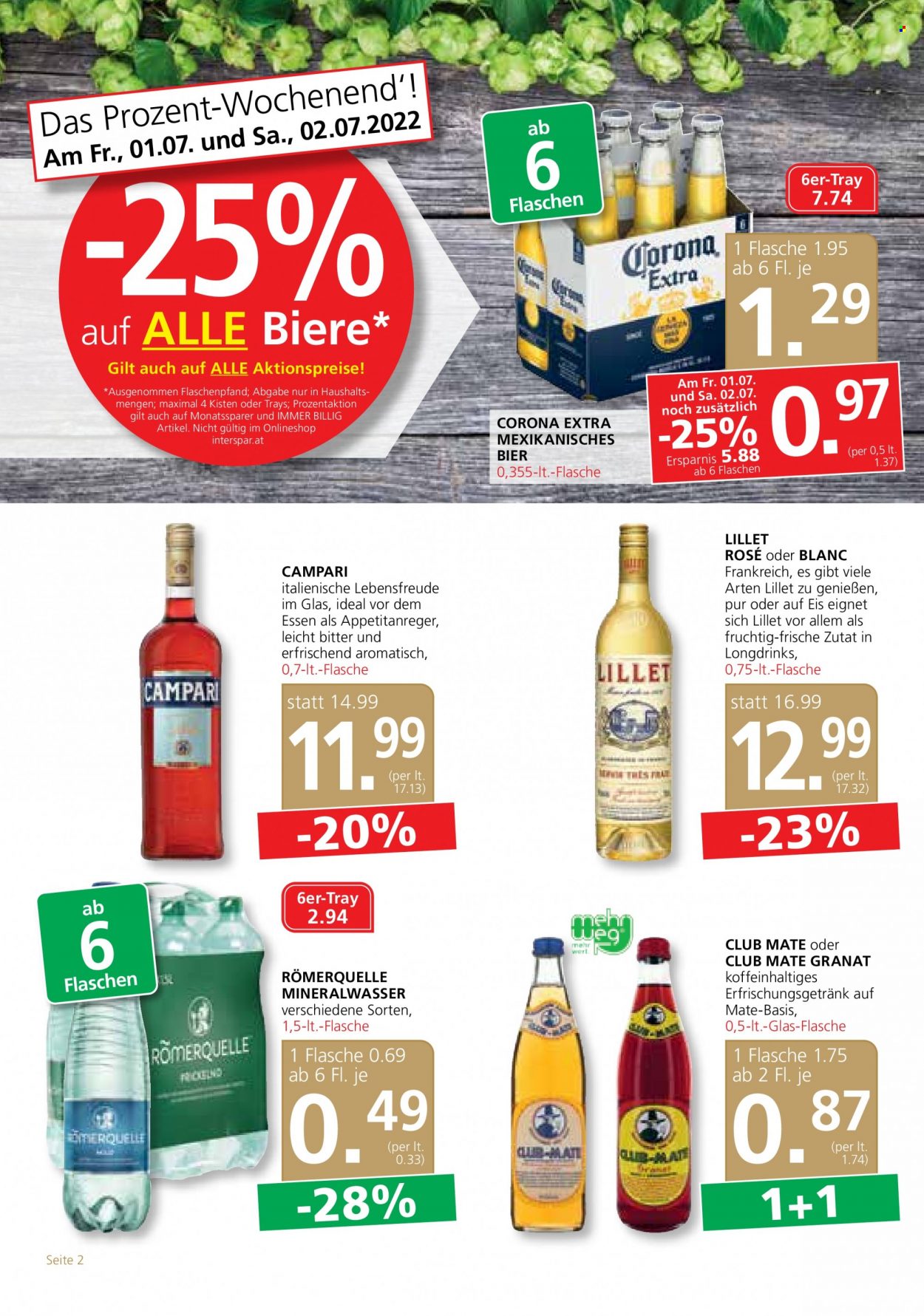Angebote SPAR - 30.6.2022 - 13.7.2022. Seite 2