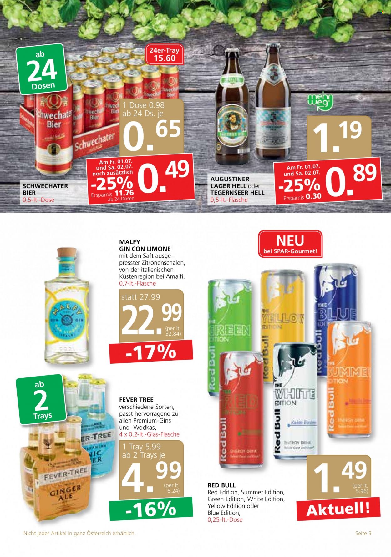 Angebote SPAR - 30.6.2022 - 13.7.2022. Seite 3
