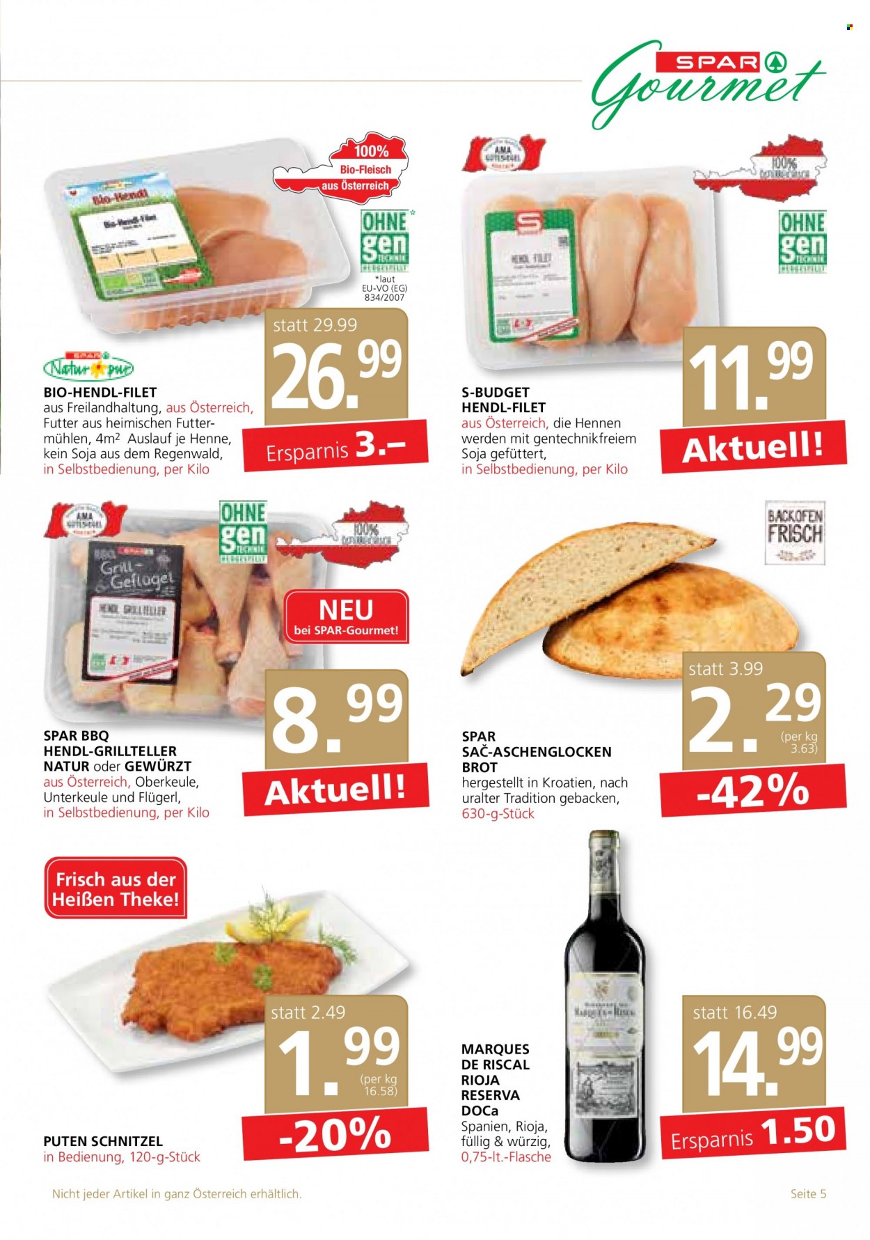 Angebote SPAR - 30.6.2022 - 13.7.2022. Seite 5