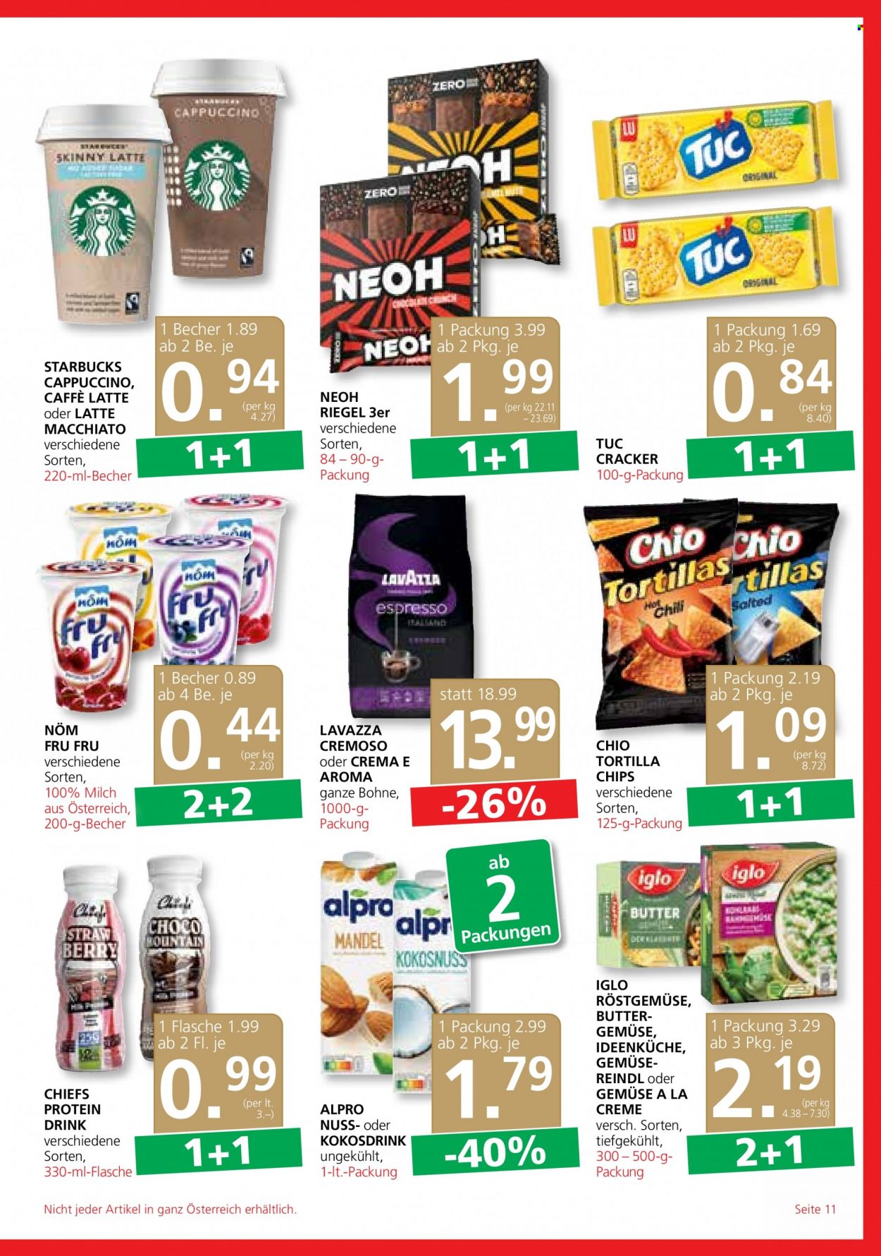 Angebote SPAR - 30.6.2022 - 13.7.2022. Seite 11