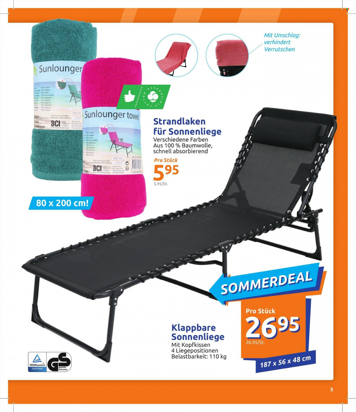 Angebote Action - 29.6.2022 - 5.7.2022. Seite 5