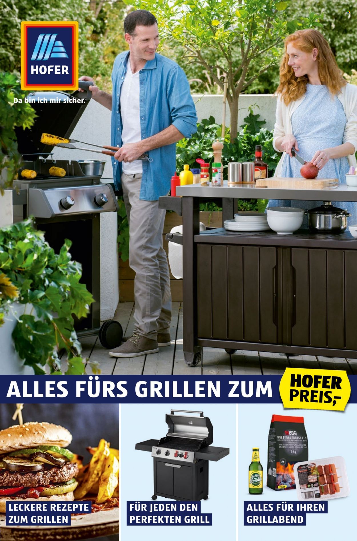Angebote Hofer. Seite 1