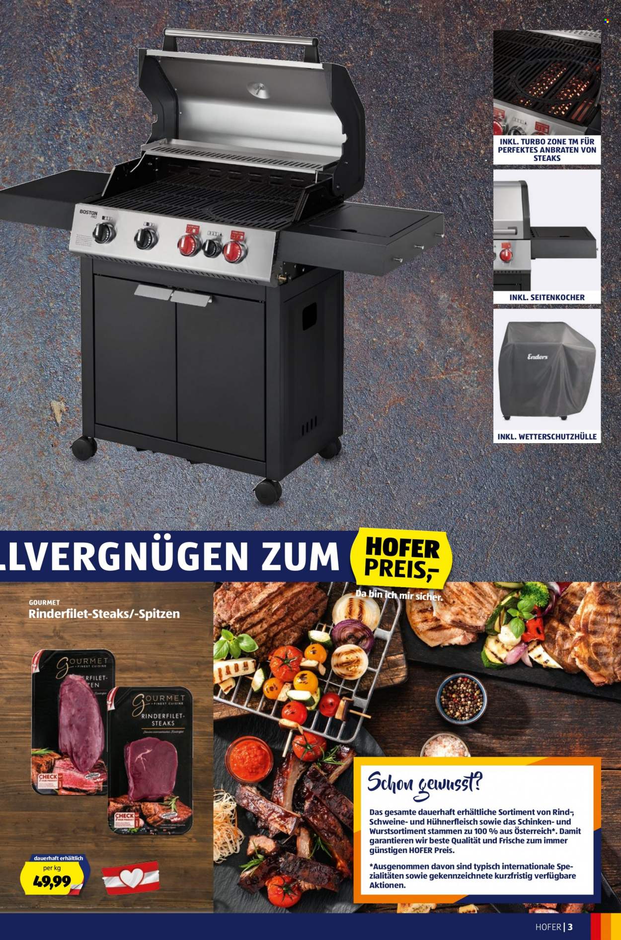 Angebote Hofer. Seite 3