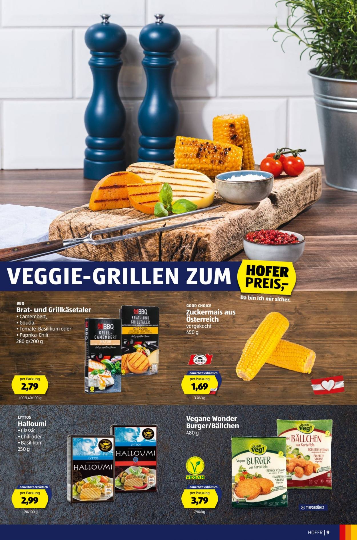 Angebote Hofer. Seite 9