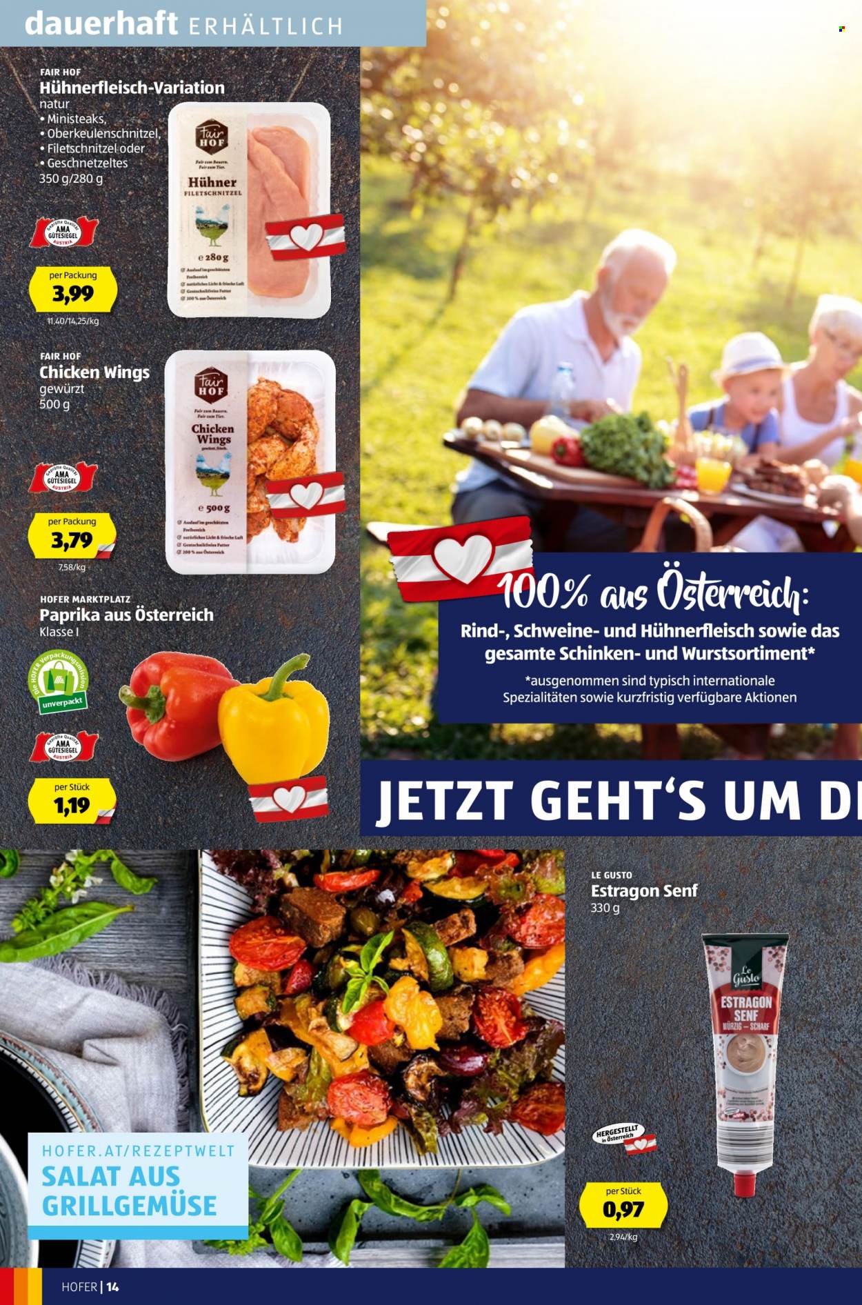 Angebote Hofer. Seite 14