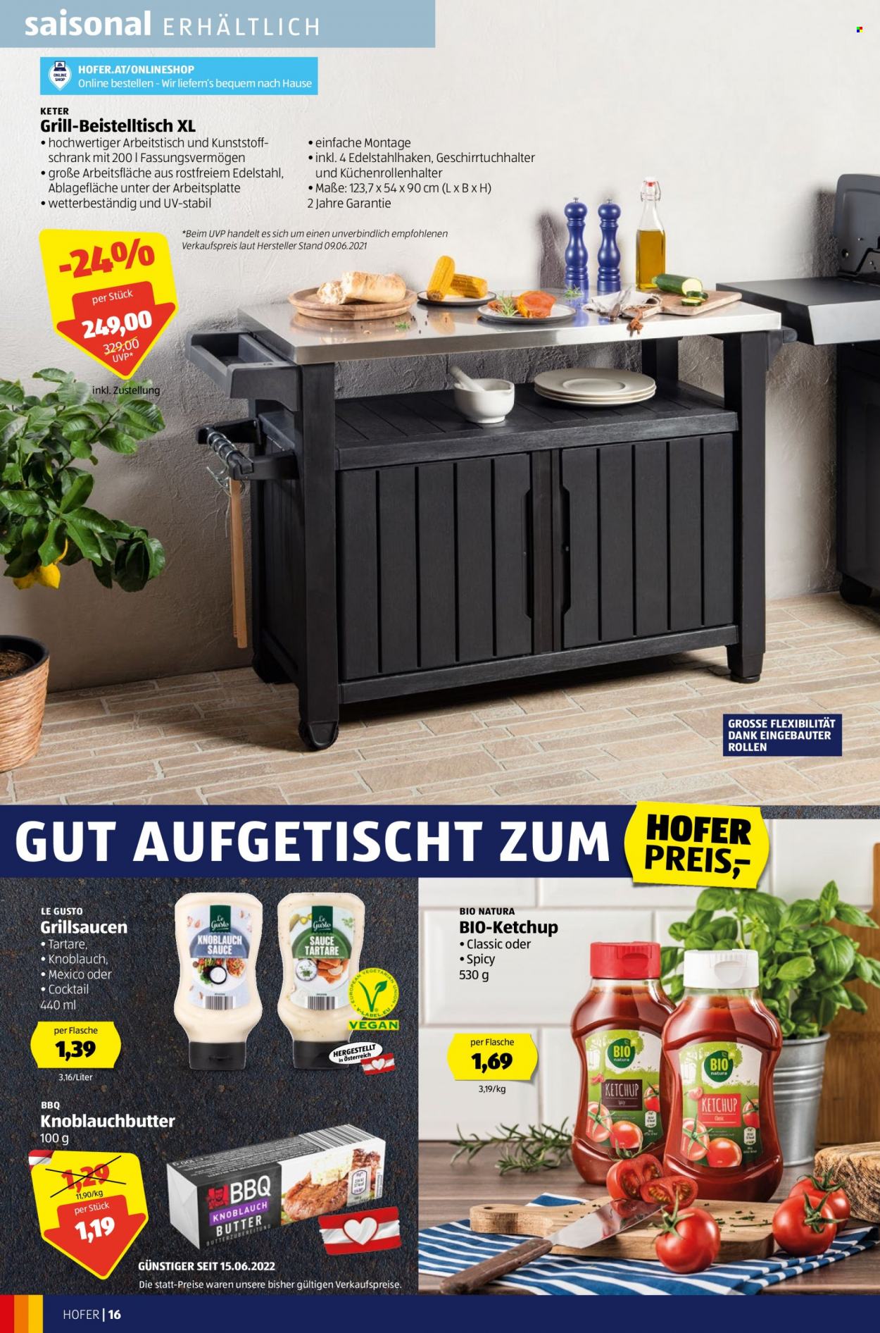 Angebote Hofer. Seite 16