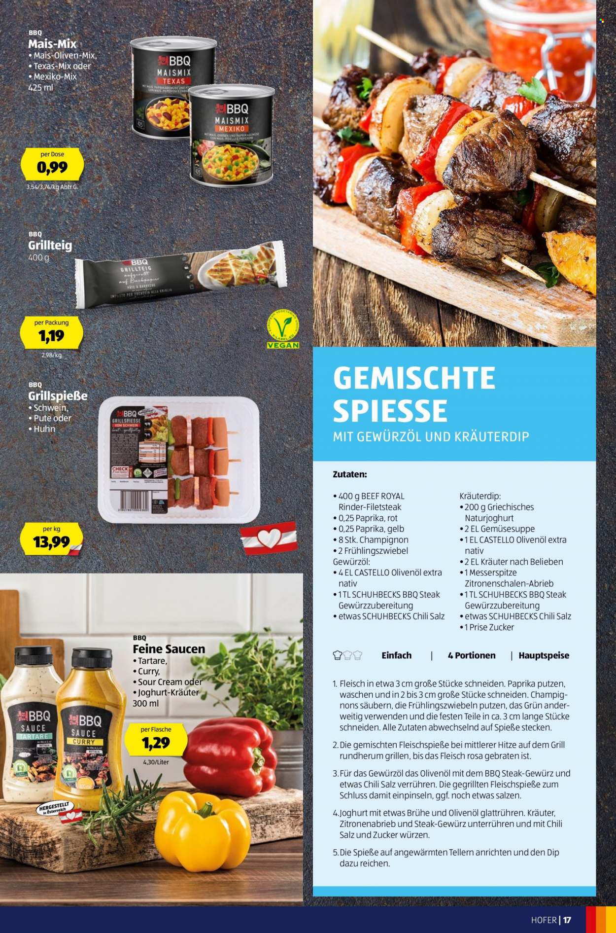 Angebote Hofer. Seite 17