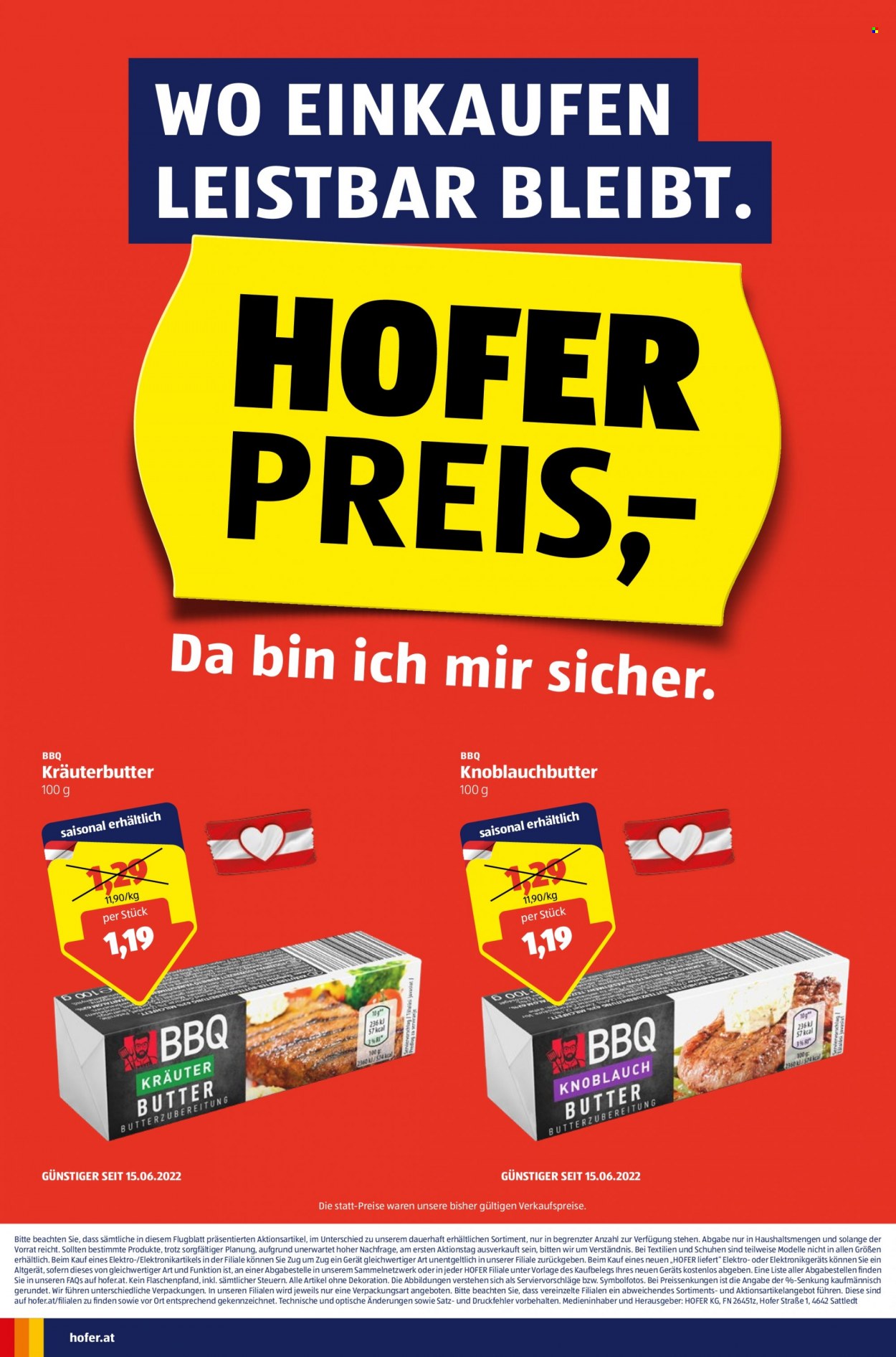 Angebote Hofer. Seite 24