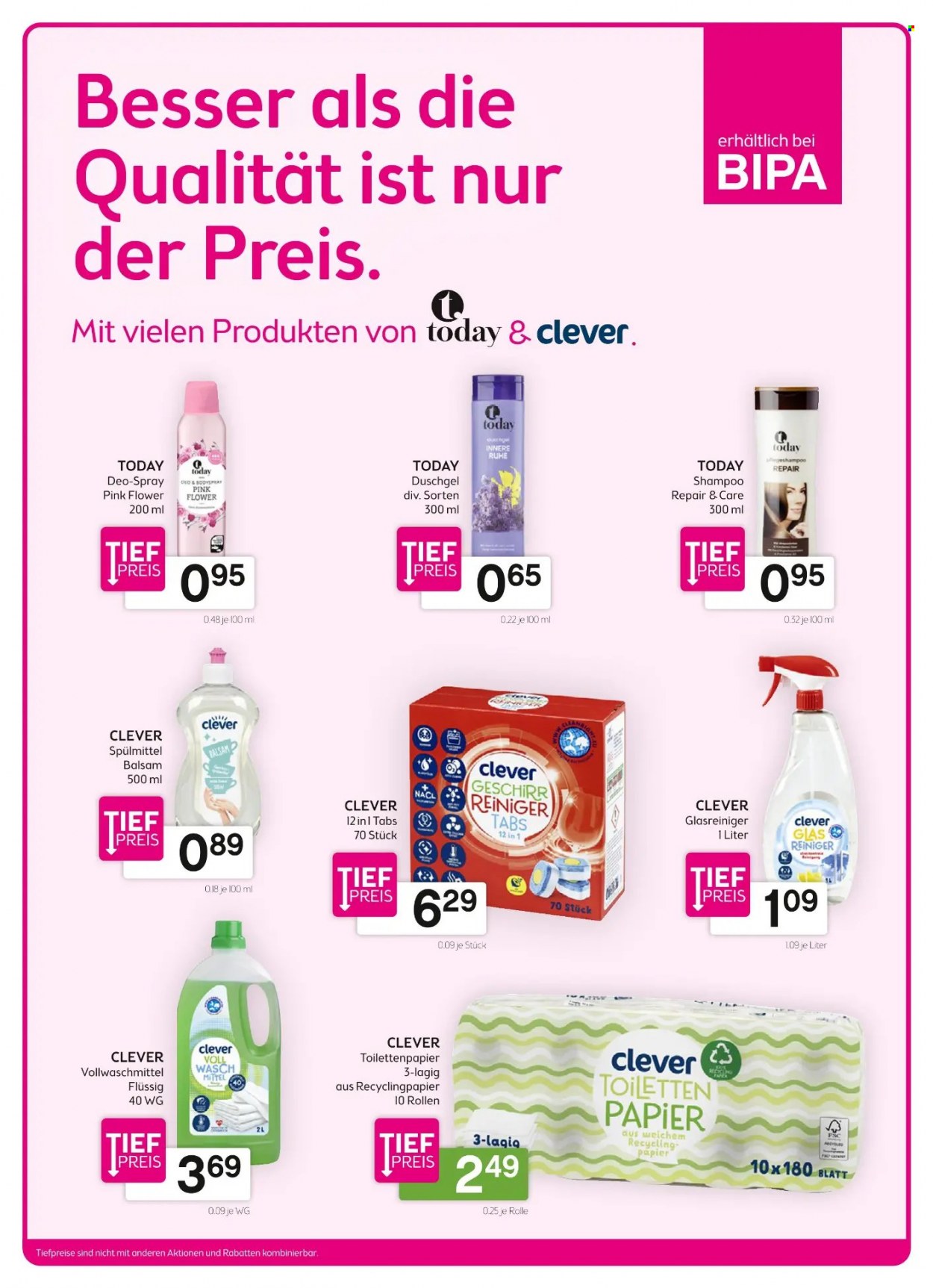 Angebote Bipa - 30.6.2022 - 13.7.2022. Seite 8