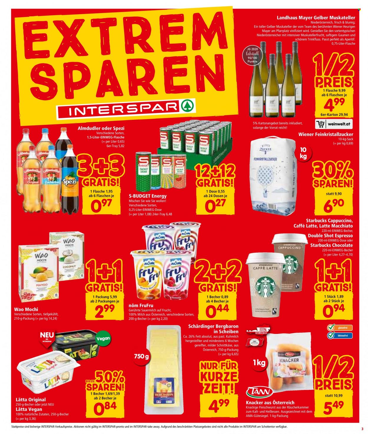 Angebote INTERSPAR - 30.6.2022 - 13.7.2022. Seite 3