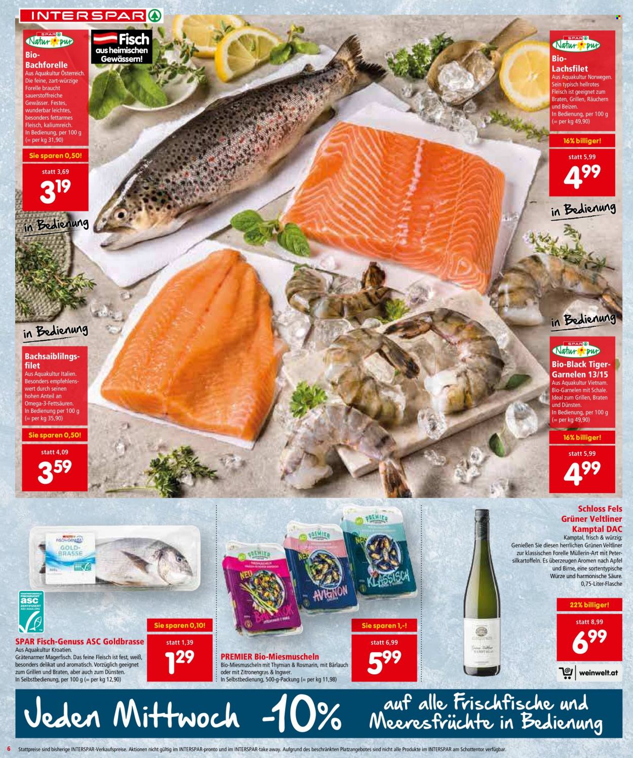 Angebote INTERSPAR - 30.6.2022 - 13.7.2022. Seite 6