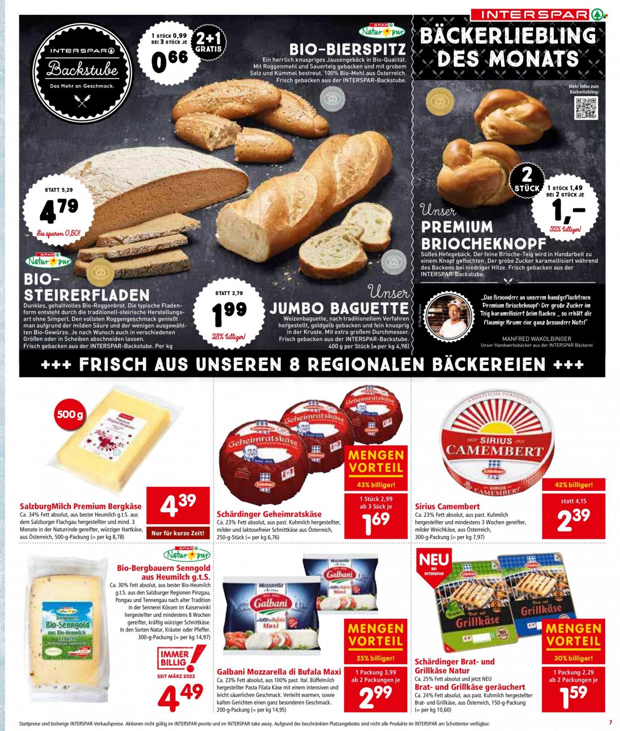 Angebote INTERSPAR - 30.6.2022 - 13.7.2022. Seite 7
