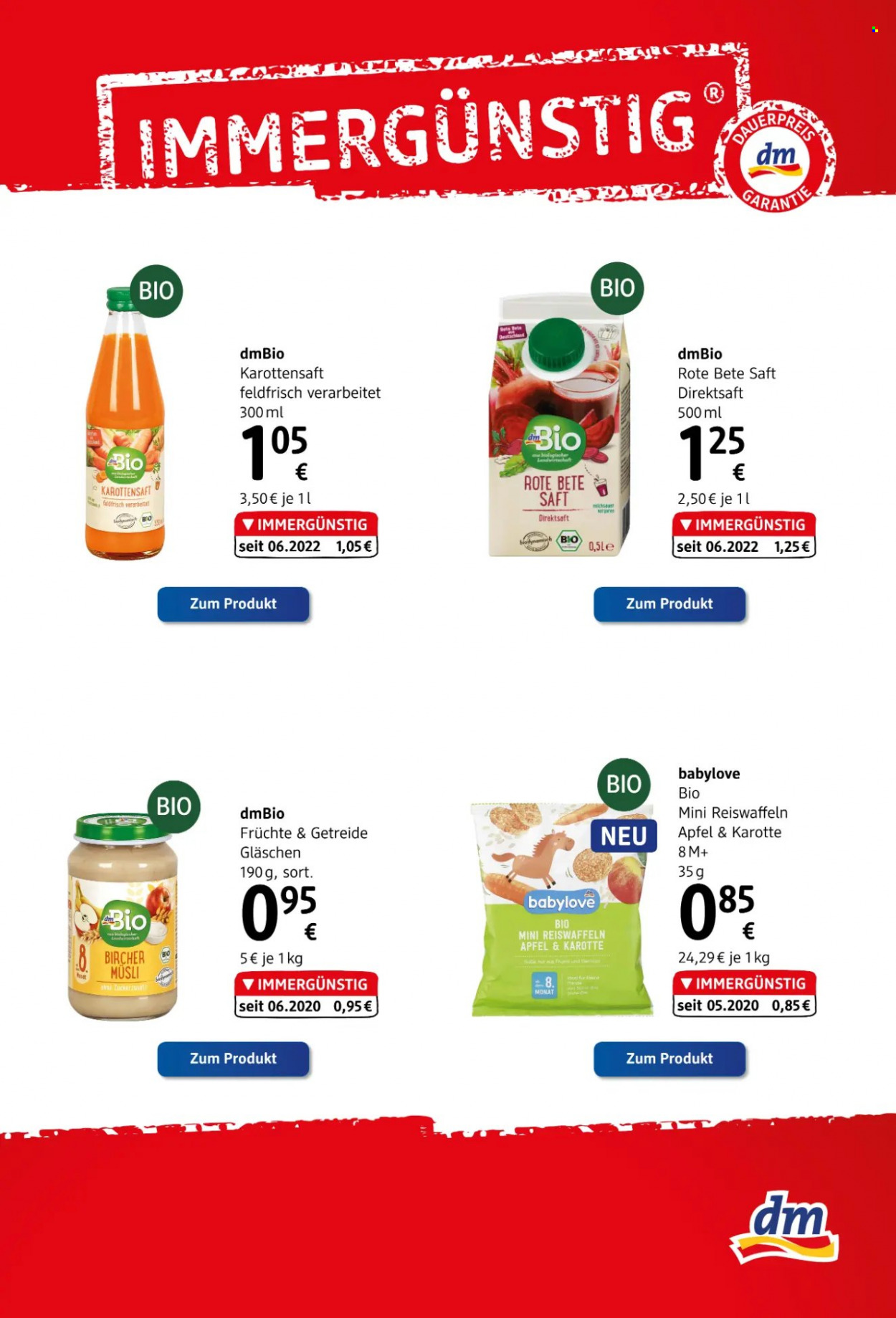 Angebote dm drogerie - 30.6.2022 - 27.7.2022. Seite 10