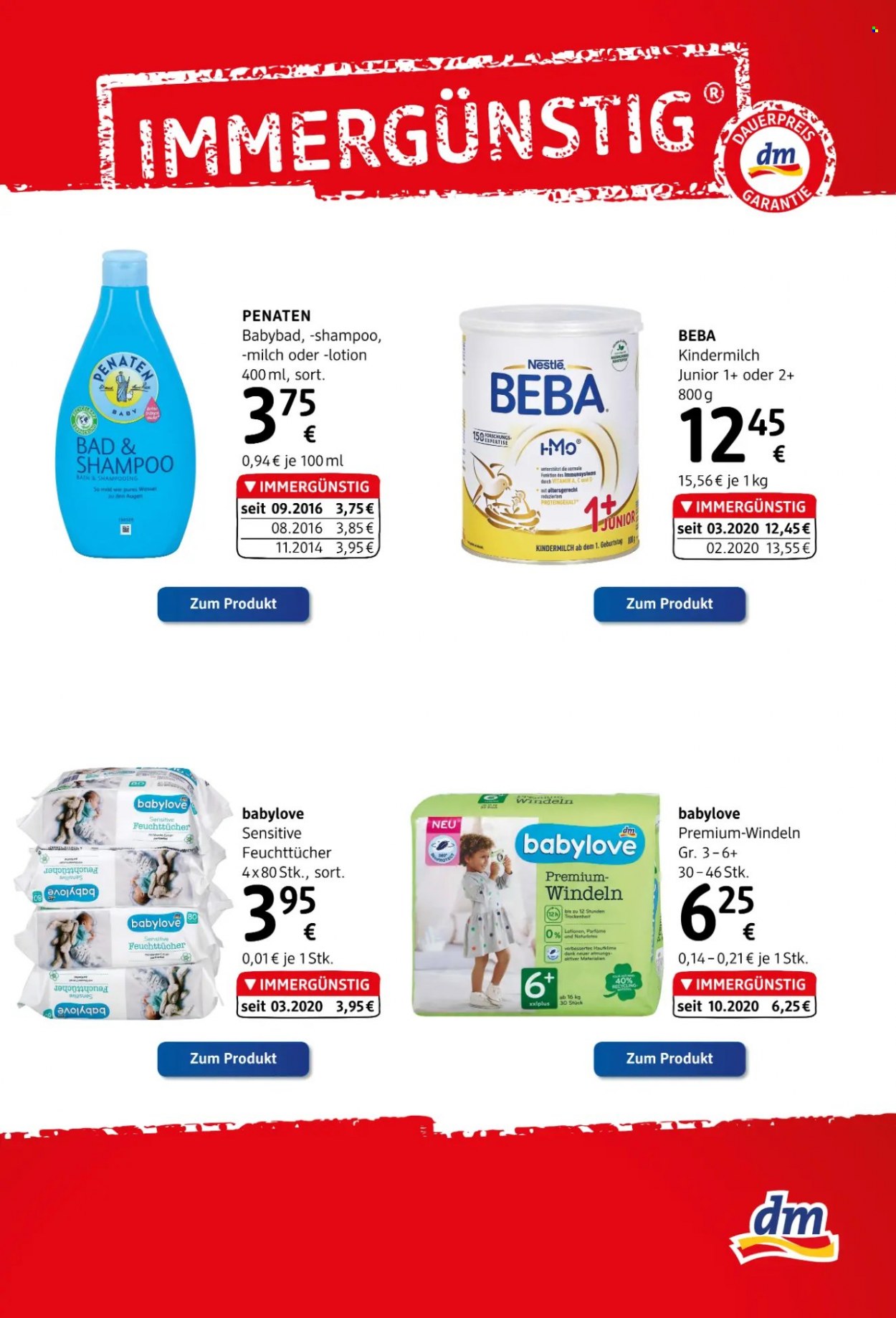 Angebote dm drogerie - 30.6.2022 - 27.7.2022. Seite 11