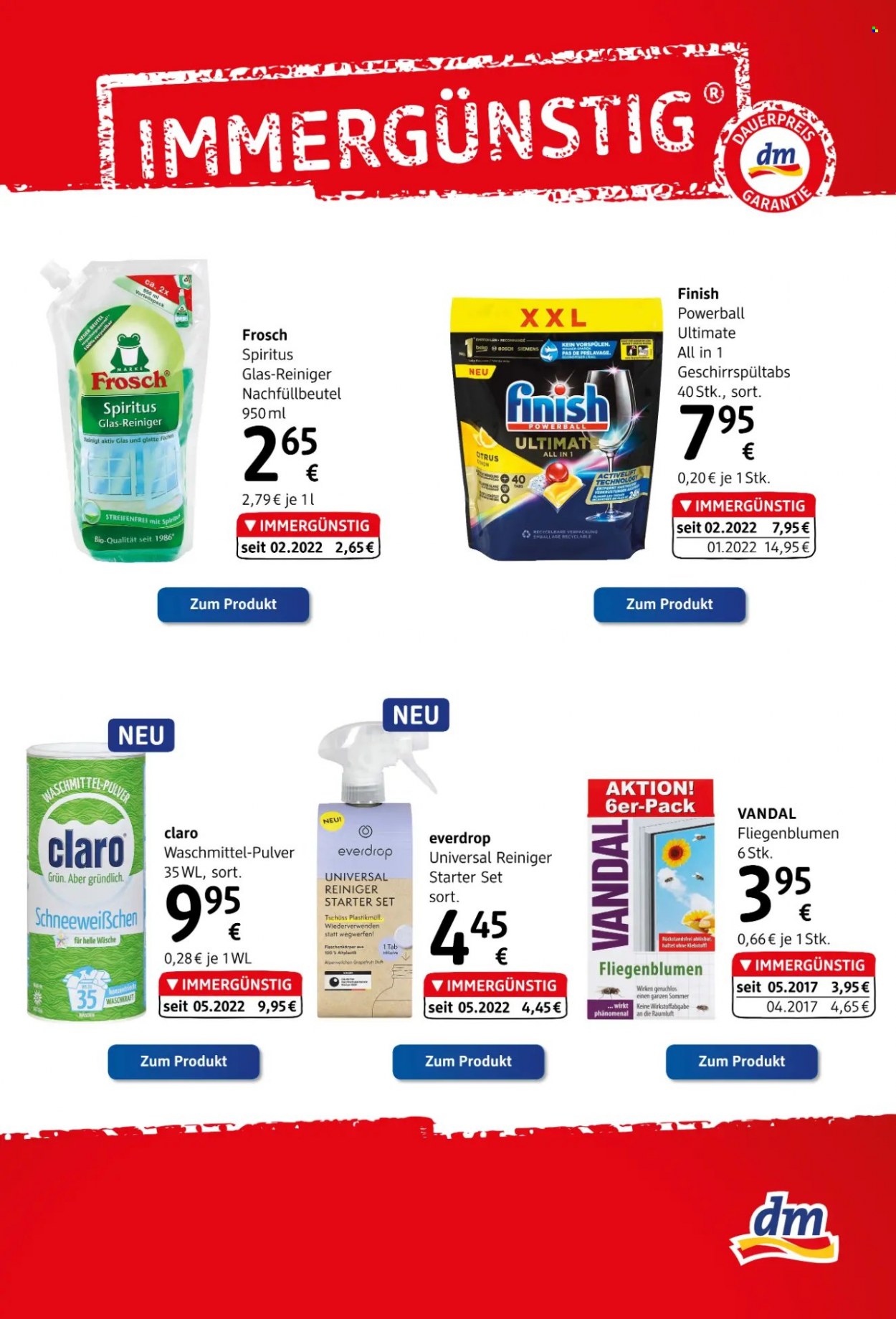 Angebote dm drogerie - 30.6.2022 - 27.7.2022. Seite 12