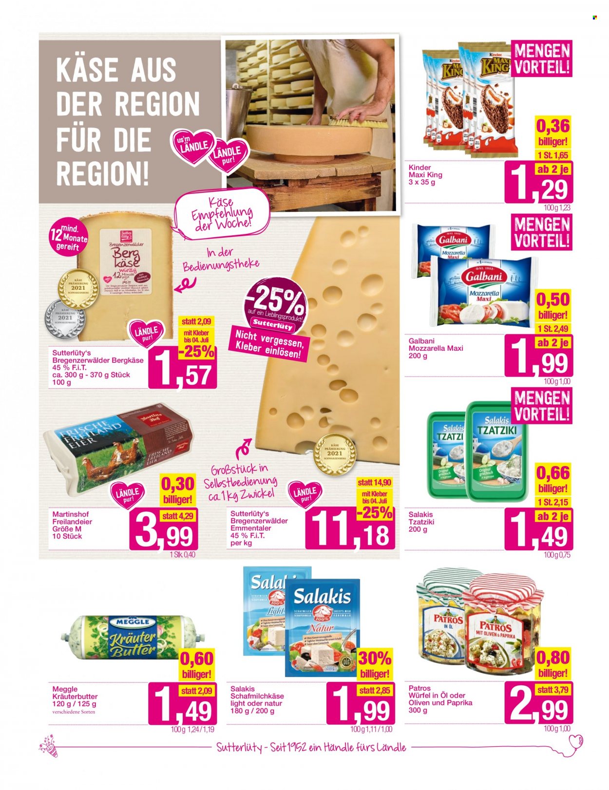 Angebote Sutterlüty - 30.6.2022 - 5.7.2022. Seite 6