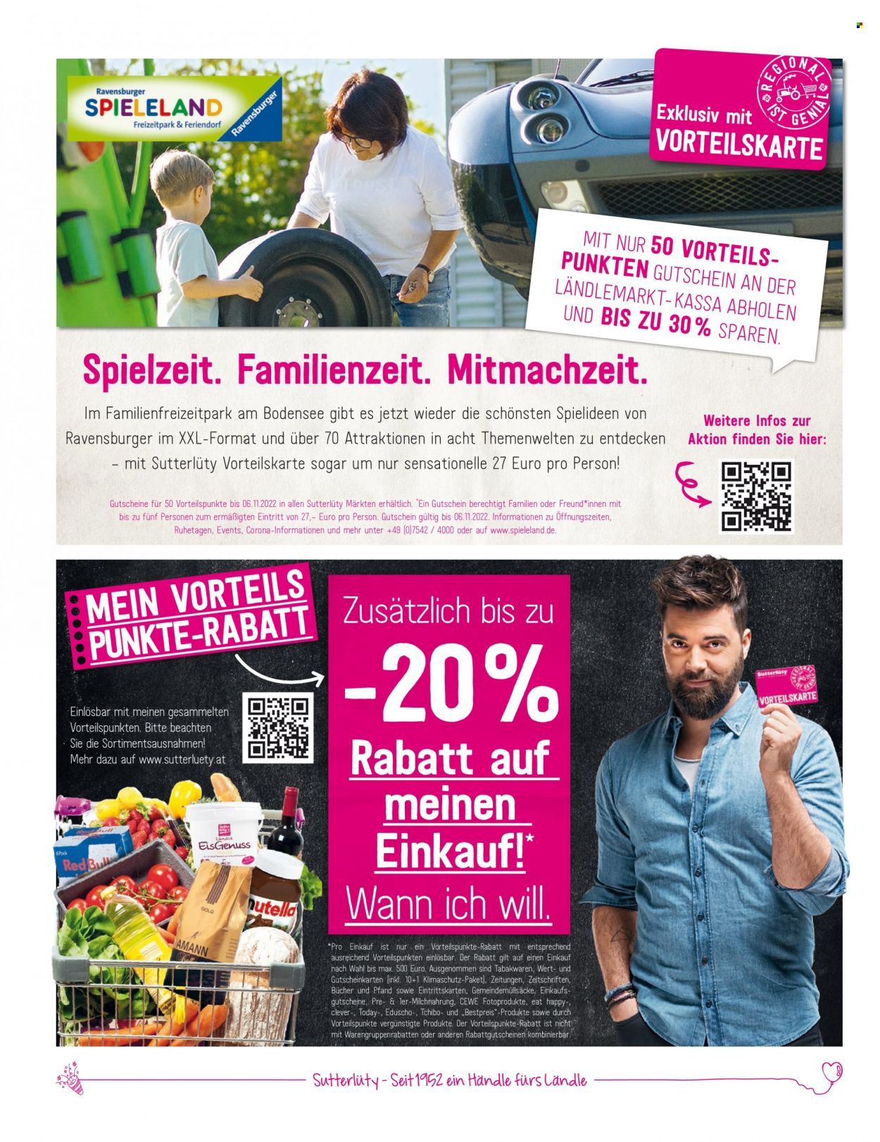 Angebote Sutterlüty - 30.6.2022 - 5.7.2022. Seite 10