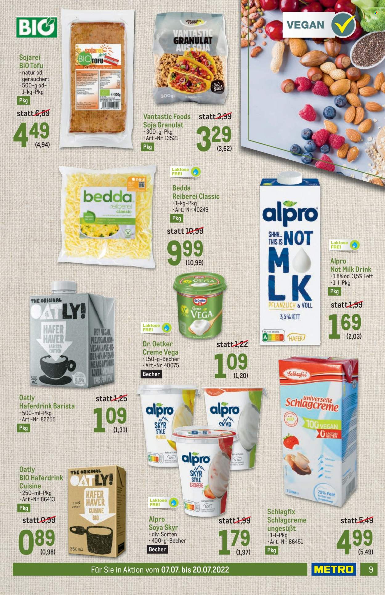 Angebote Metro - 7.7.2022 - 20.7.2022. Seite 9