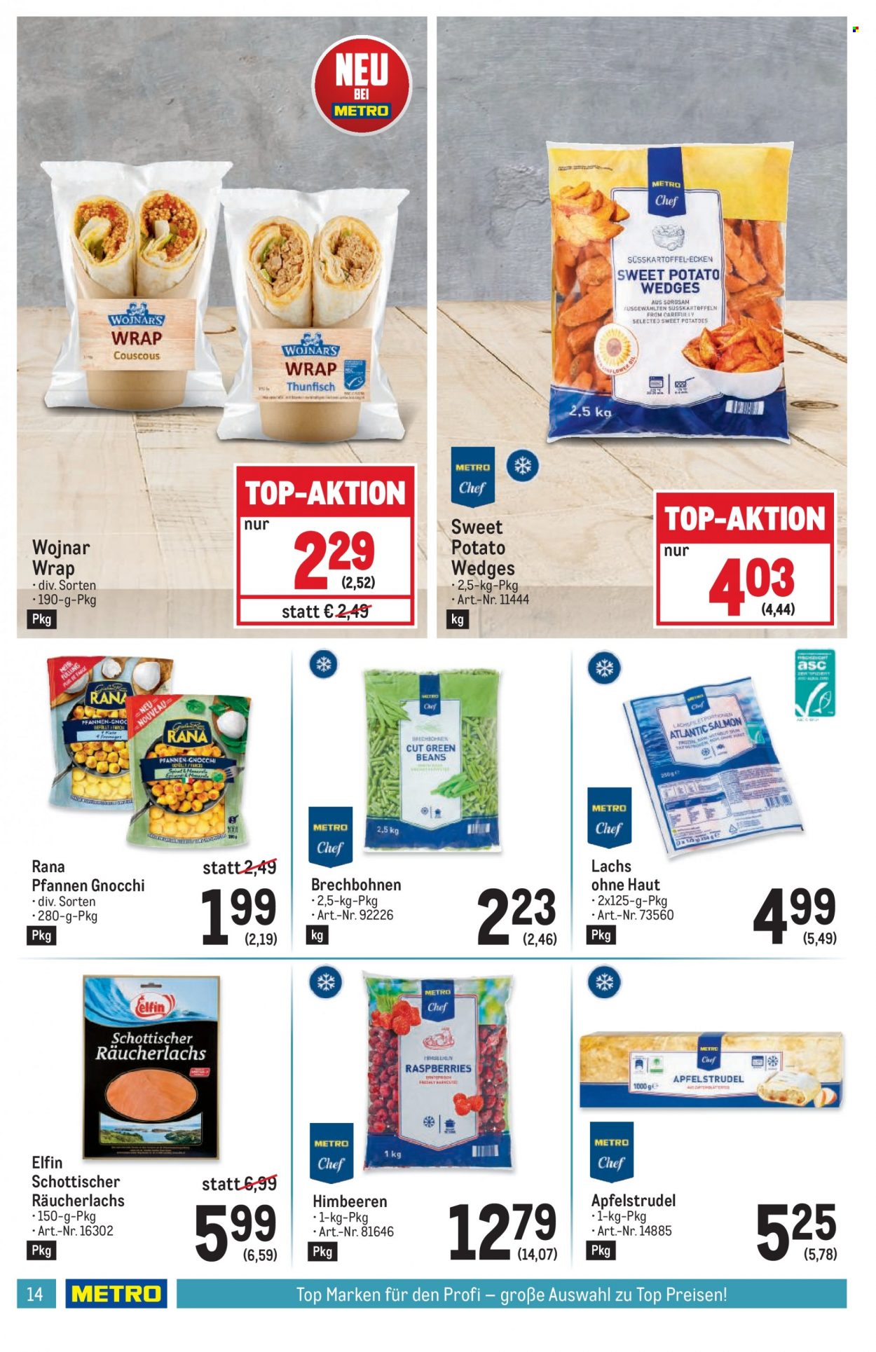 Angebote Metro - 7.7.2022 - 20.7.2022. Seite 14