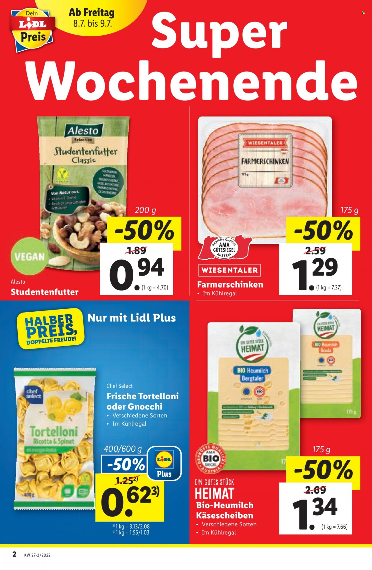Angebote Lidl - 7.7.2022 - 13.7.2022. Seite 2