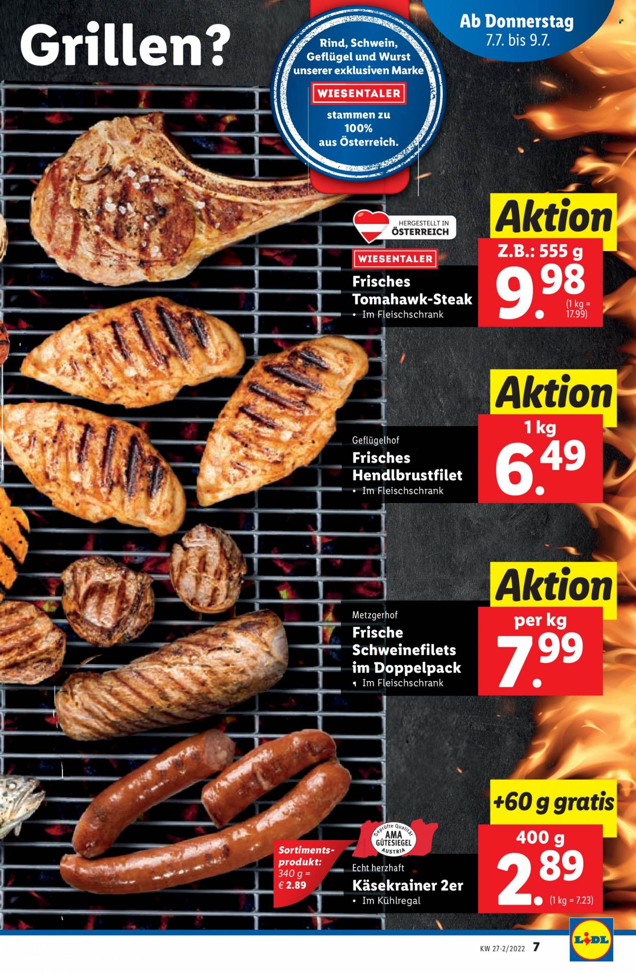 Angebote Lidl - 7.7.2022 - 13.7.2022. Seite 7