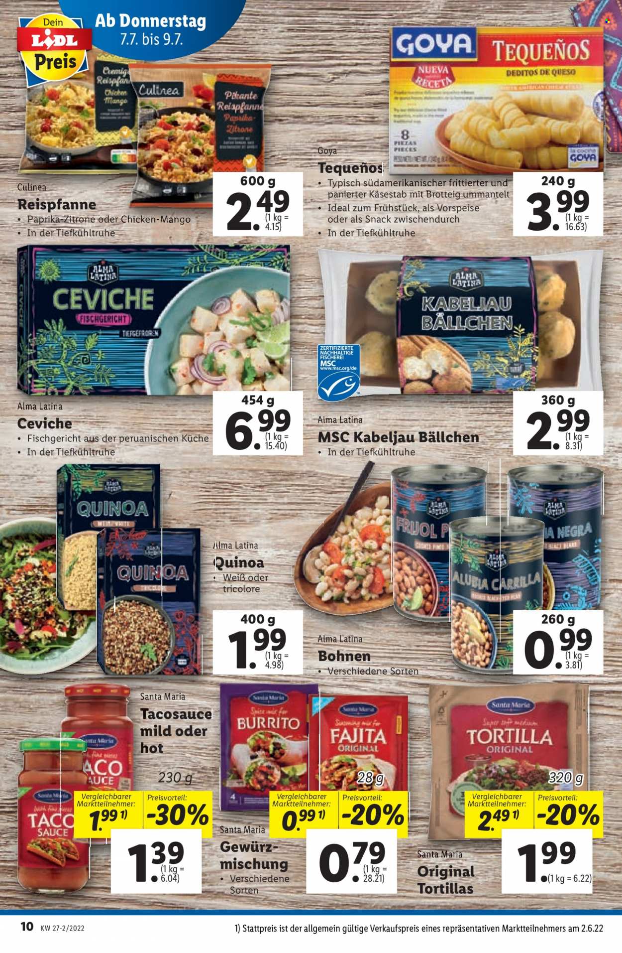 Angebote Lidl - 7.7.2022 - 13.7.2022. Seite 10