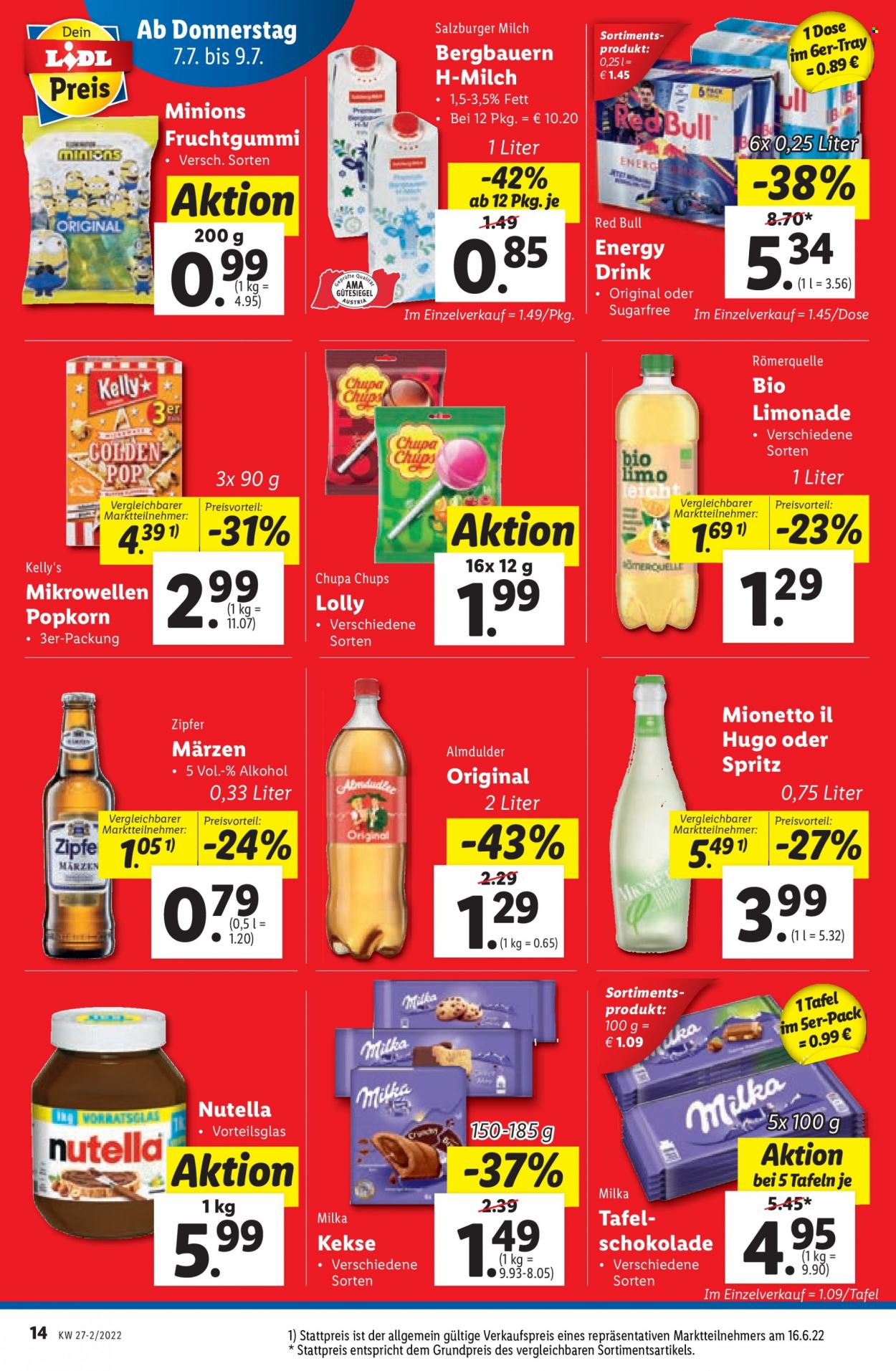 Angebote Lidl - 7.7.2022 - 13.7.2022. Seite 14