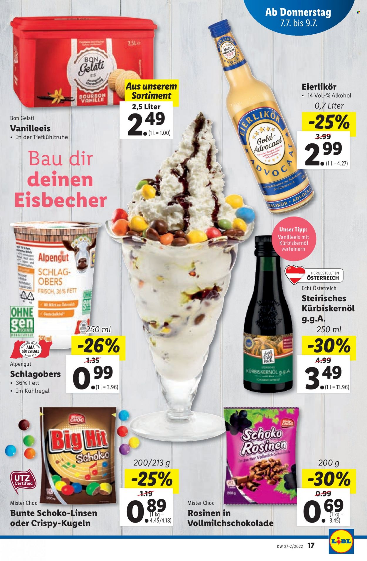 Angebote Lidl - 7.7.2022 - 13.7.2022. Seite 17