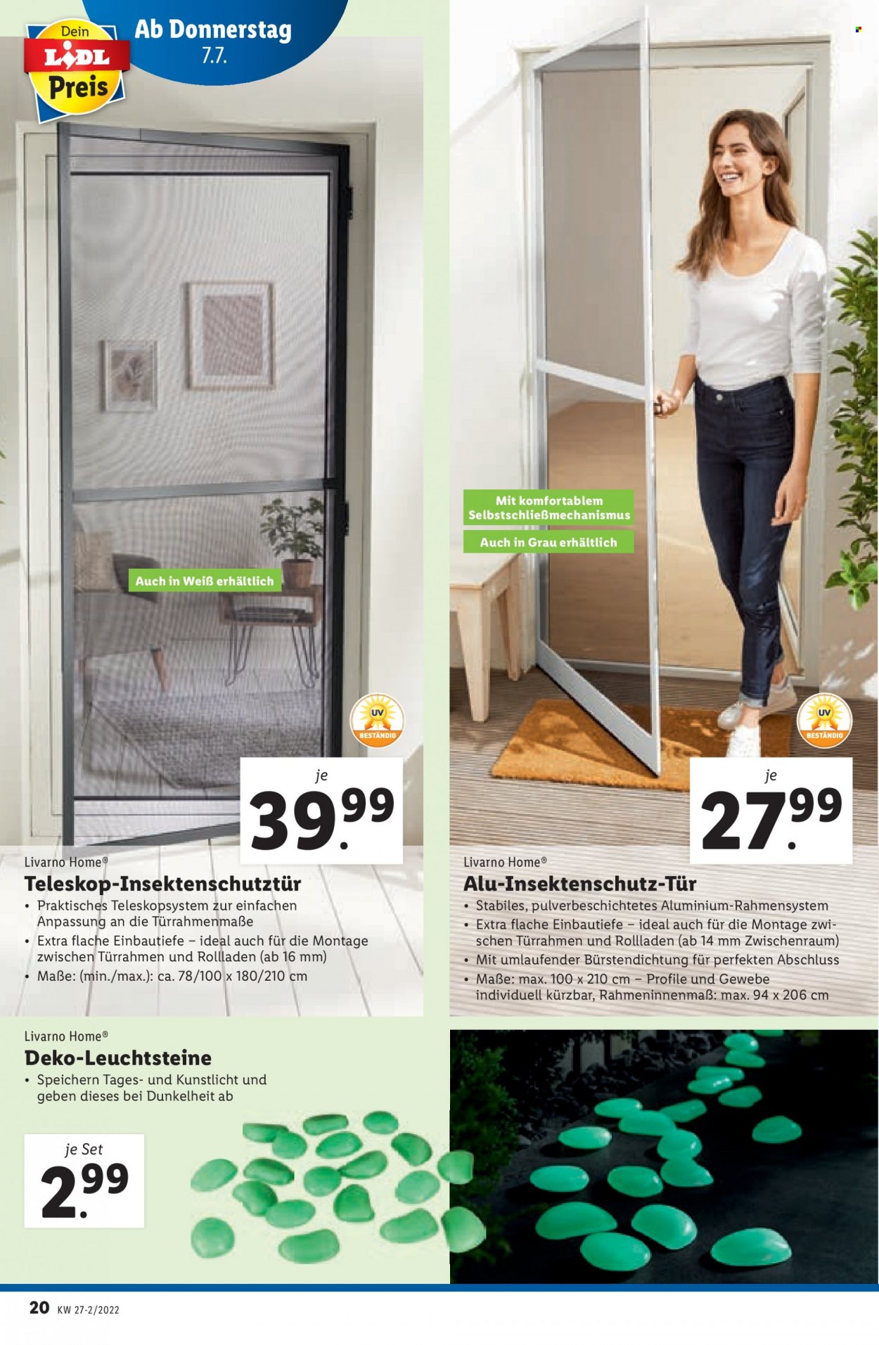 Angebote Lidl - 7.7.2022 - 13.7.2022. Seite 20