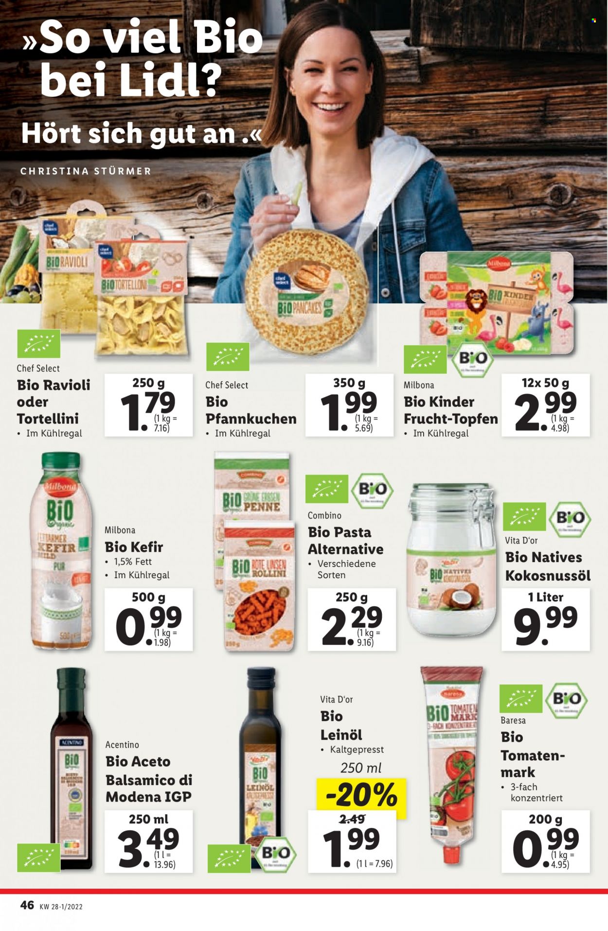Angebote Lidl - 7.7.2022 - 13.7.2022. Seite 46