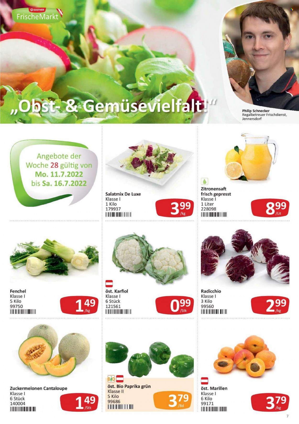 Angebote KASTNER - 4.7.2022 - 16.7.2022. Seite 7