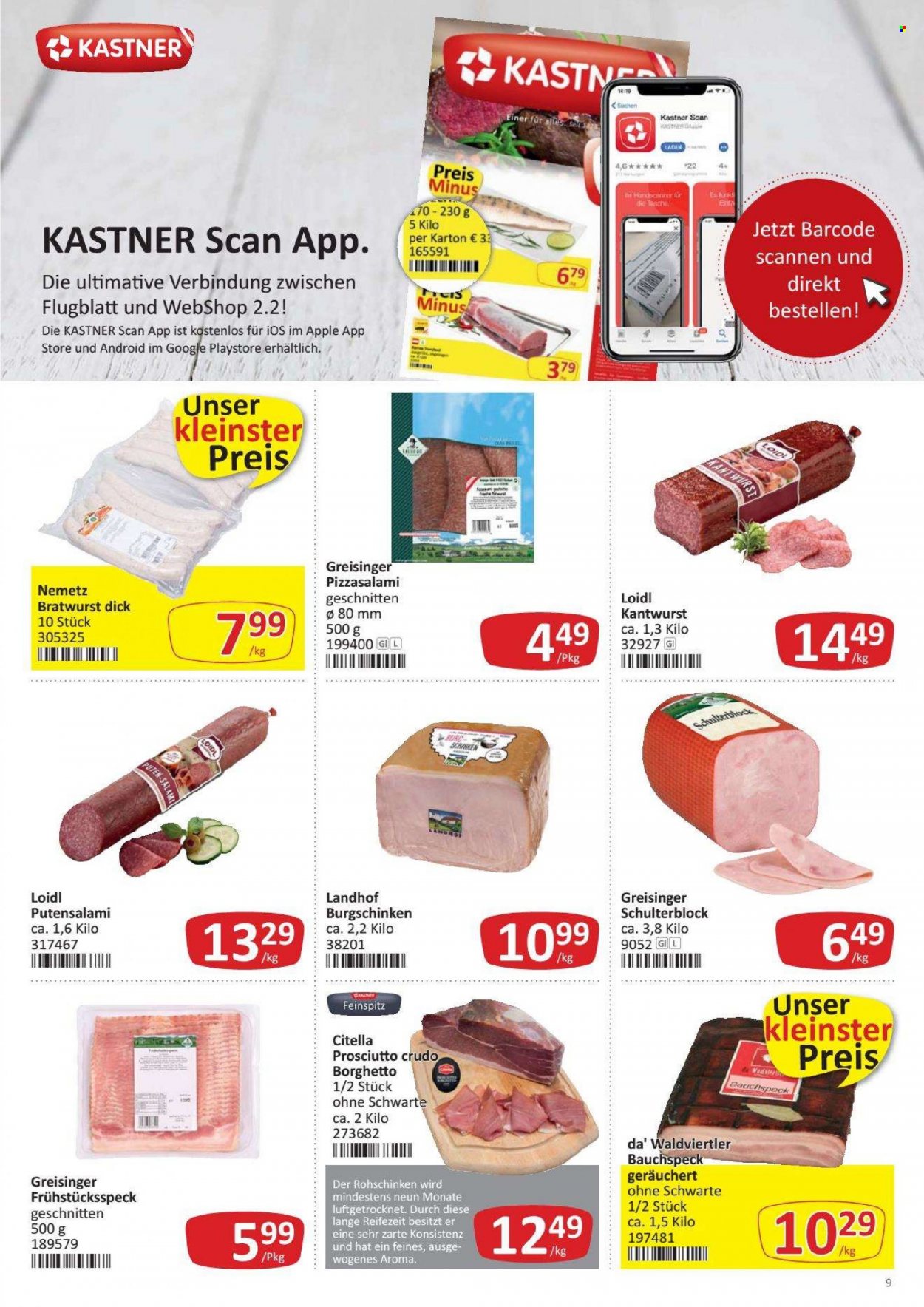 Angebote KASTNER - 4.7.2022 - 16.7.2022. Seite 9