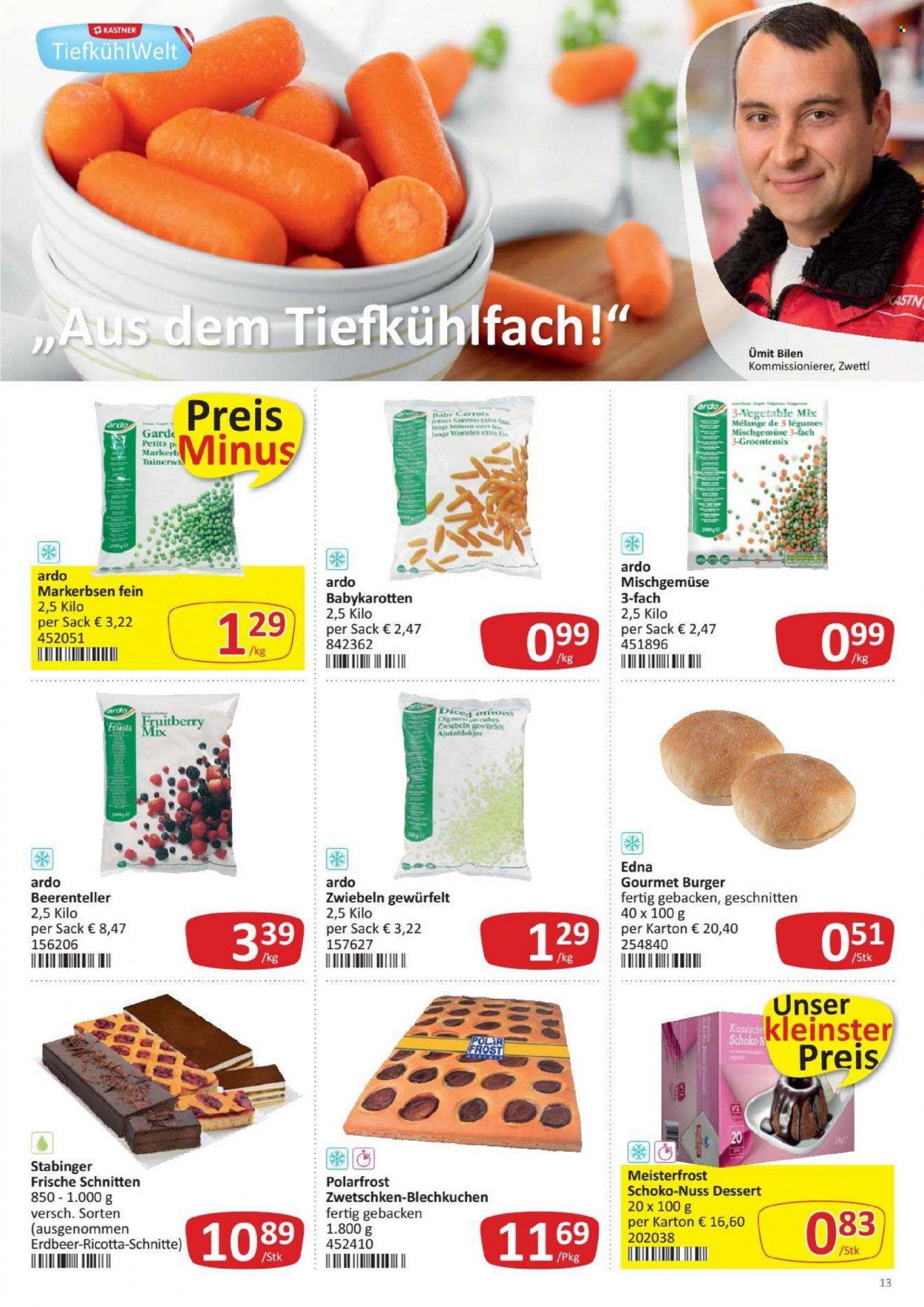 Angebote KASTNER - 4.7.2022 - 16.7.2022. Seite 13