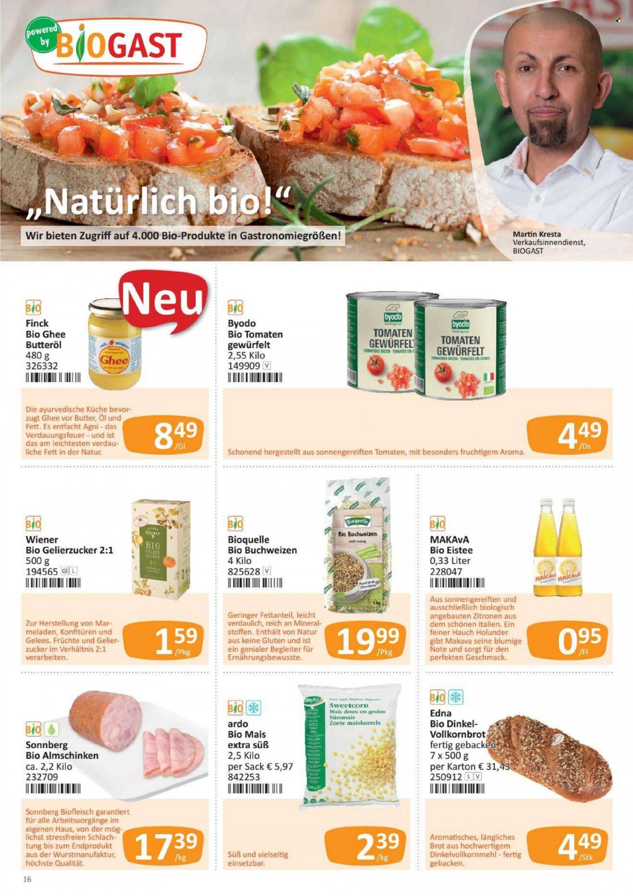 Angebote KASTNER - 4.7.2022 - 16.7.2022. Seite 16