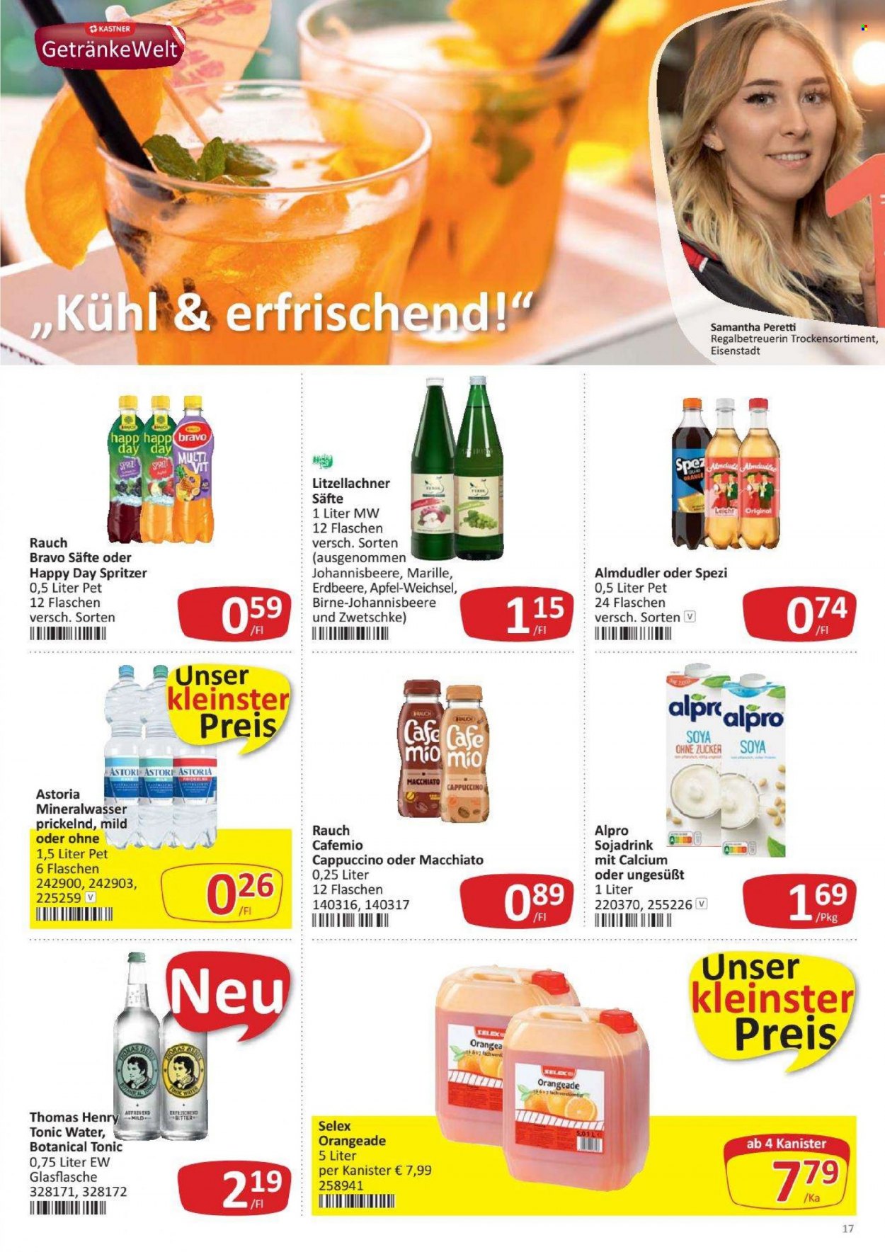 Angebote KASTNER - 4.7.2022 - 16.7.2022. Seite 17