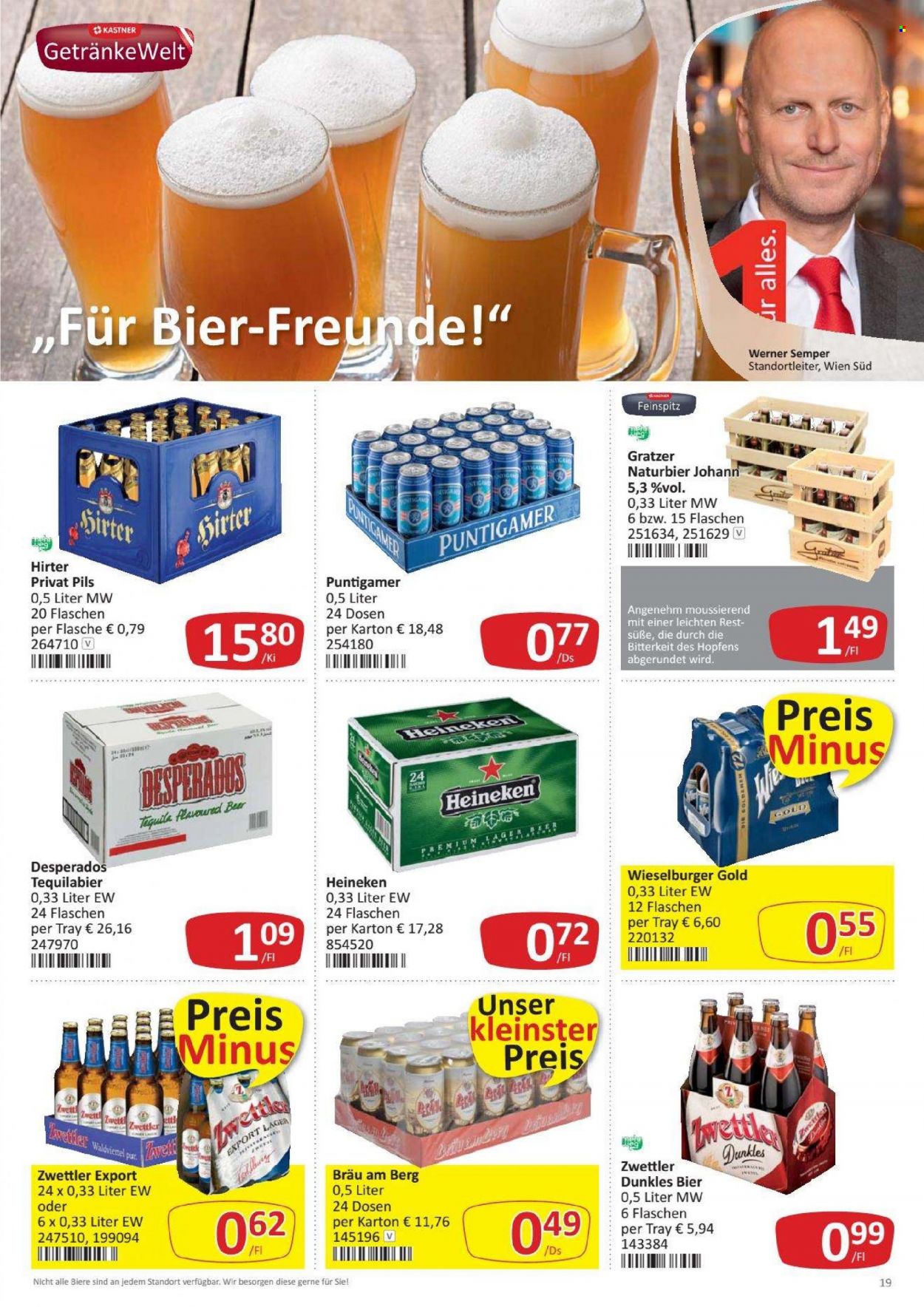 Angebote KASTNER - 4.7.2022 - 16.7.2022. Seite 19