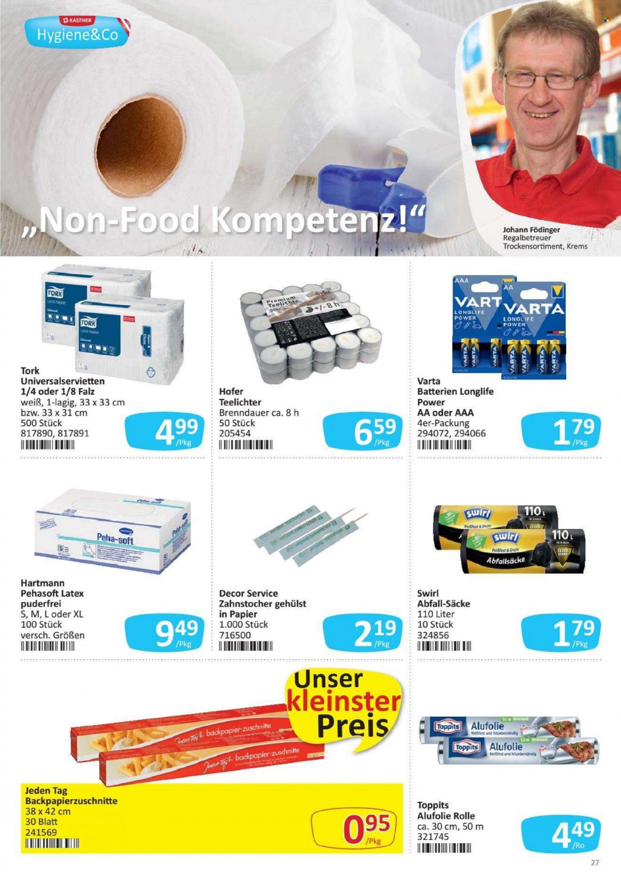 Angebote KASTNER - 4.7.2022 - 16.7.2022. Seite 27