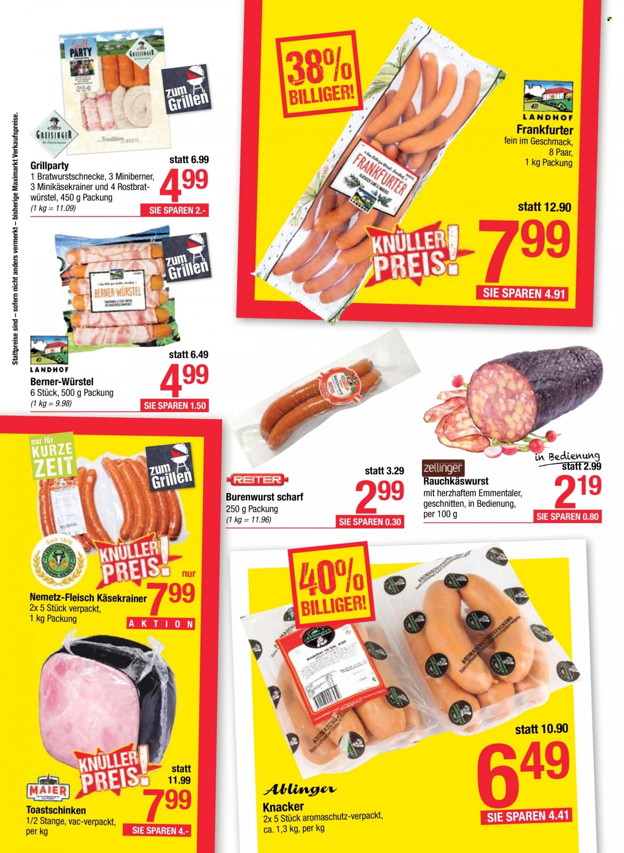 Angebote Maximarkt - 4.7.2022 - 9.7.2022. Seite 8