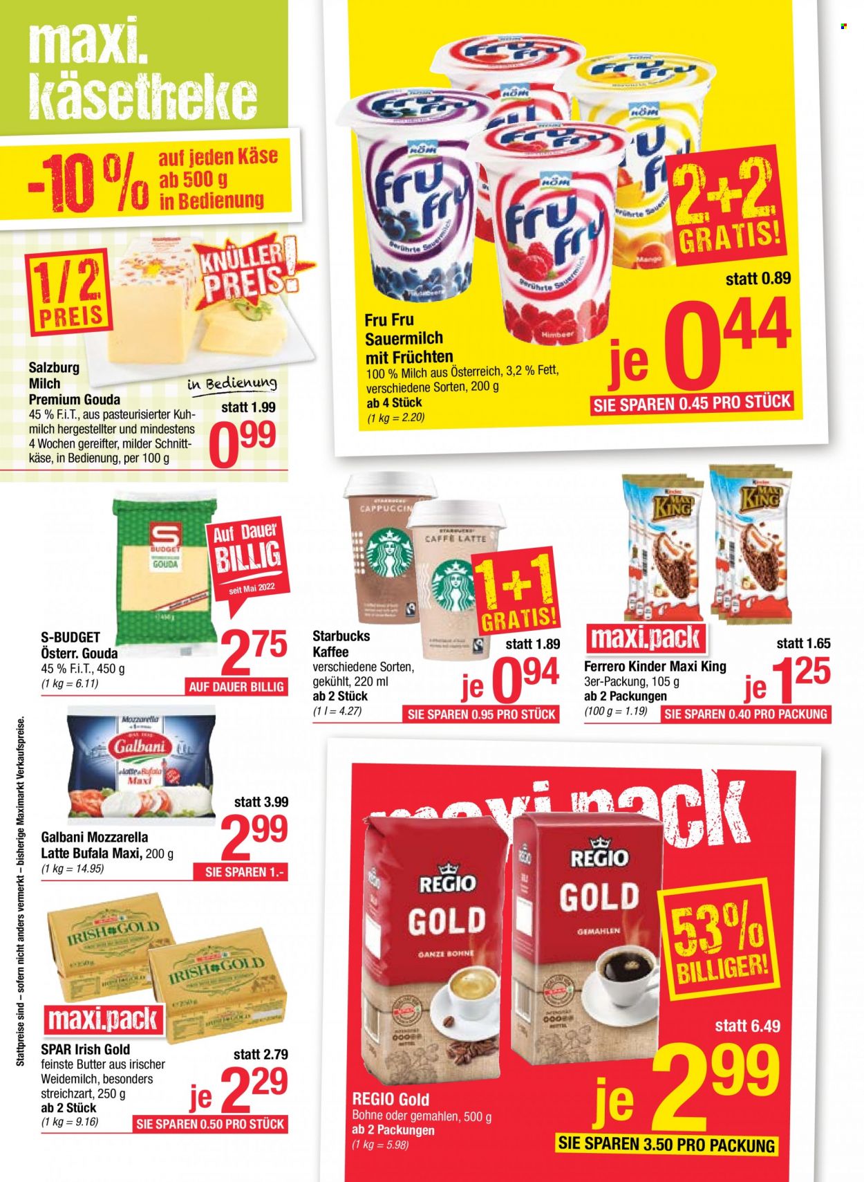 Angebote Maximarkt - 4.7.2022 - 9.7.2022. Seite 10