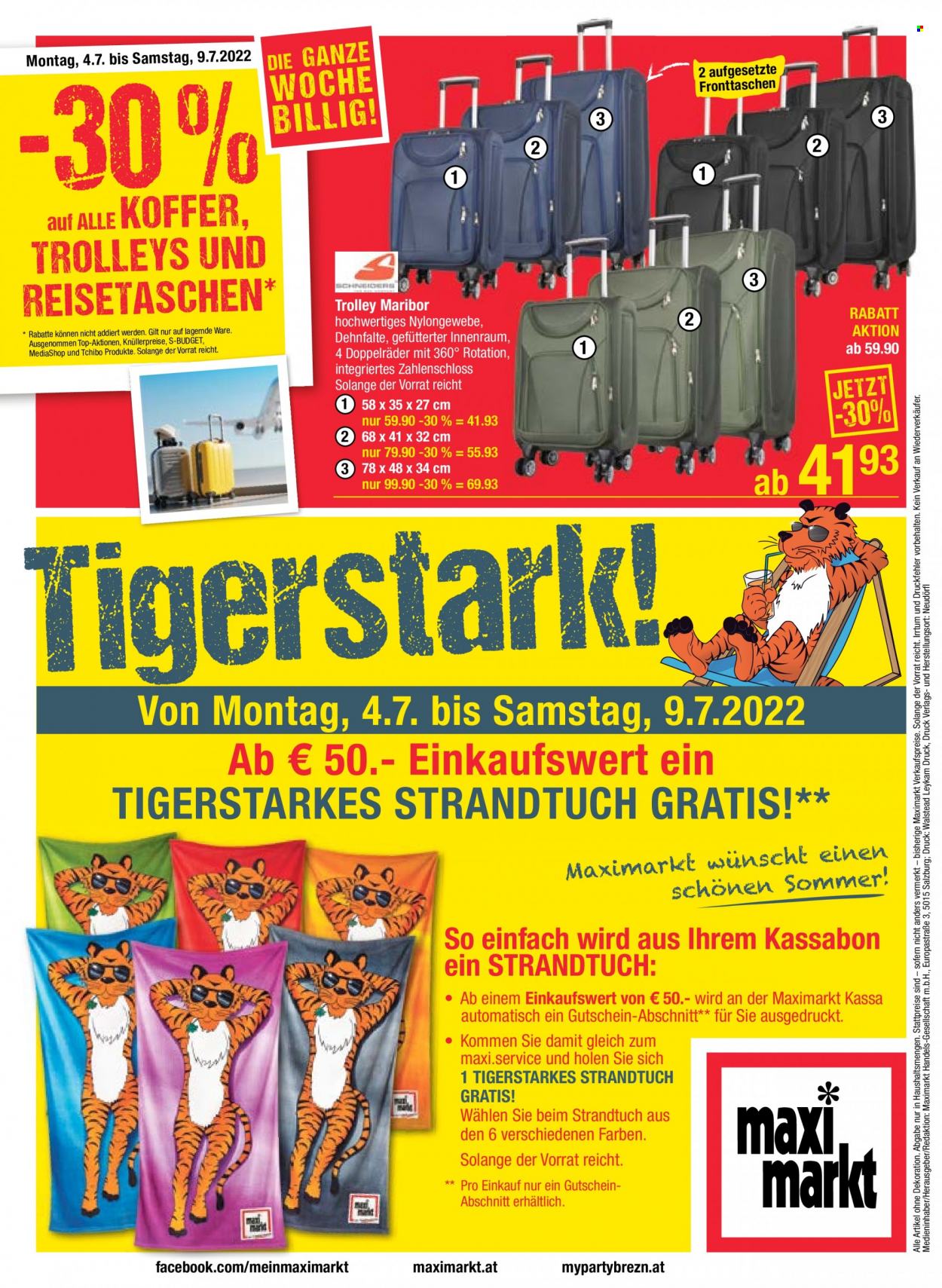 Angebote Maximarkt - 4.7.2022 - 9.7.2022. Seite 28