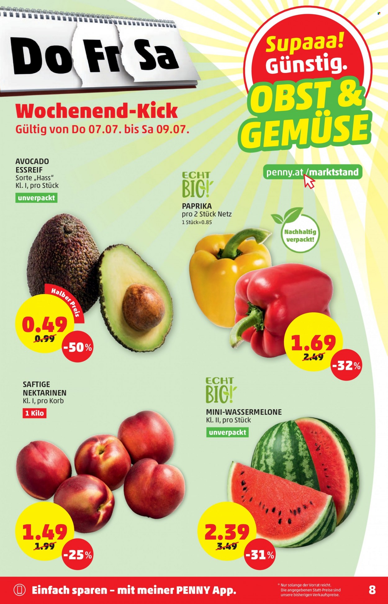 Angebote Penny - 7.7.2022 - 13.7.2022. Seite 8