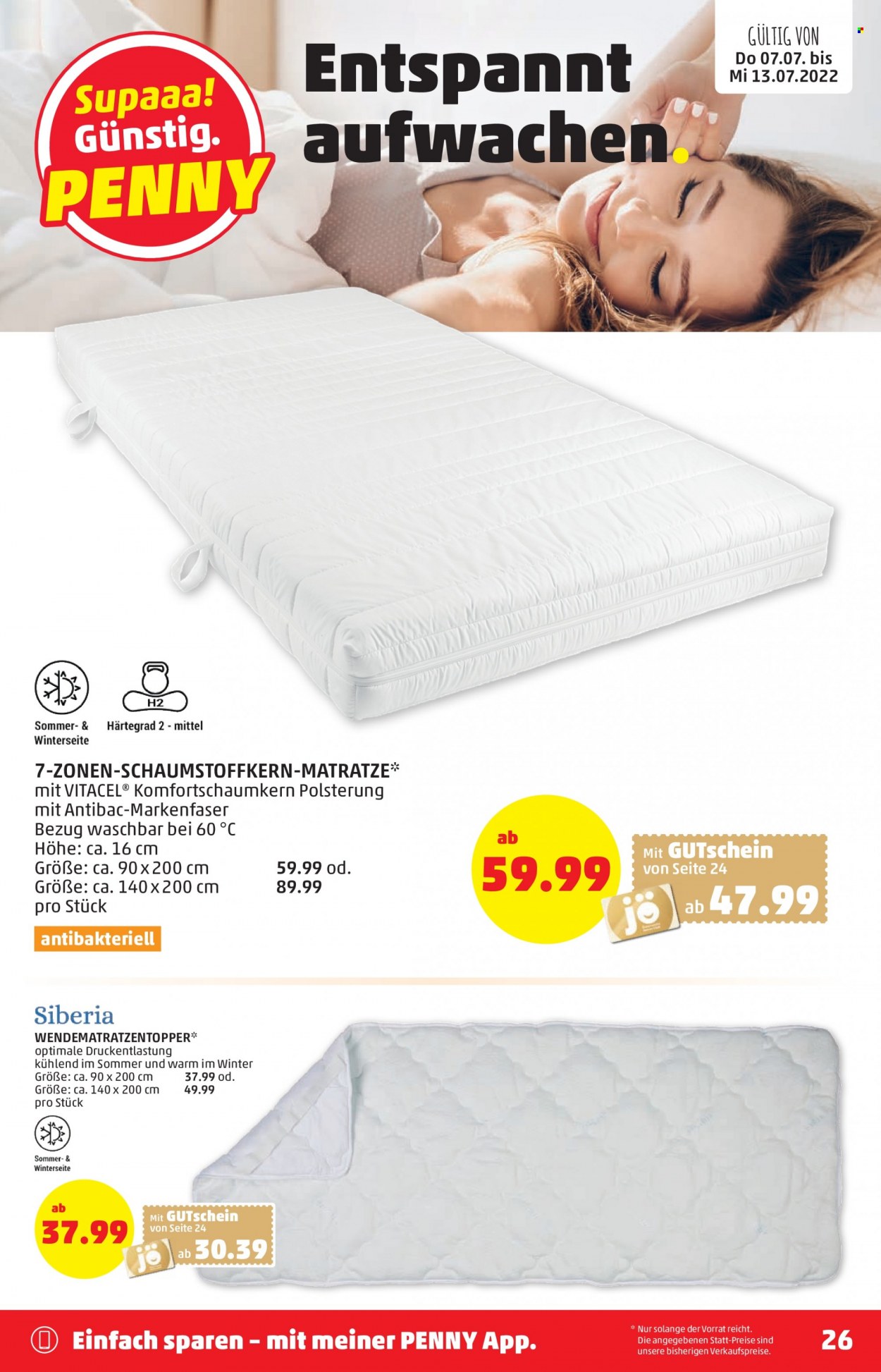 Angebote Penny - 7.7.2022 - 13.7.2022. Seite 26