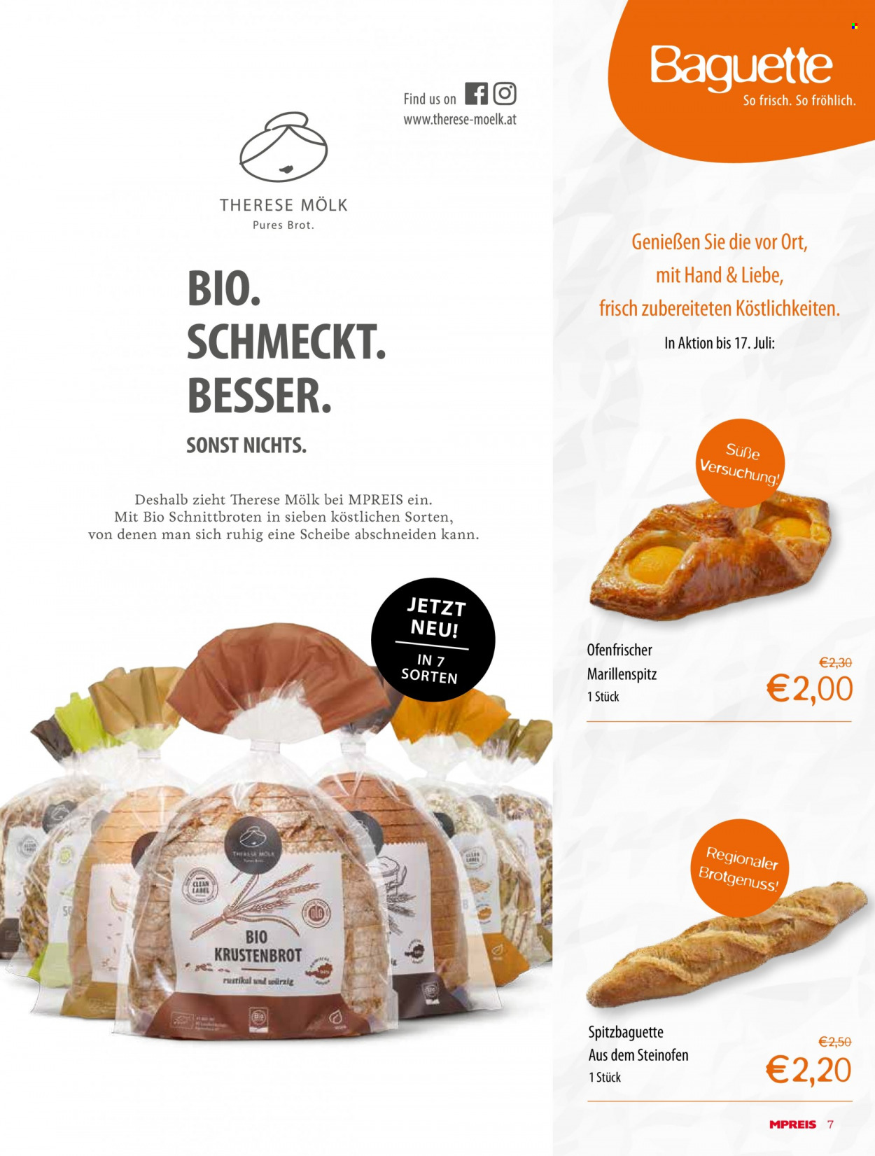 Angebote MPREIS - 4.7.2022 - 10.7.2022. Seite 7