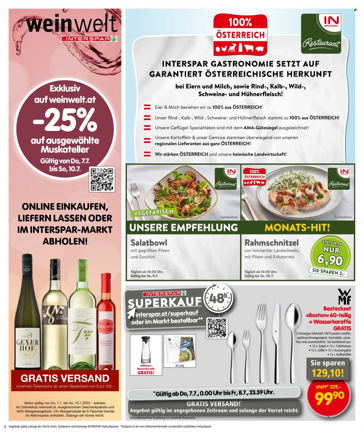 Angebote INTERSPAR - 7.7.2022 - 13.7.2022. Seite 2
